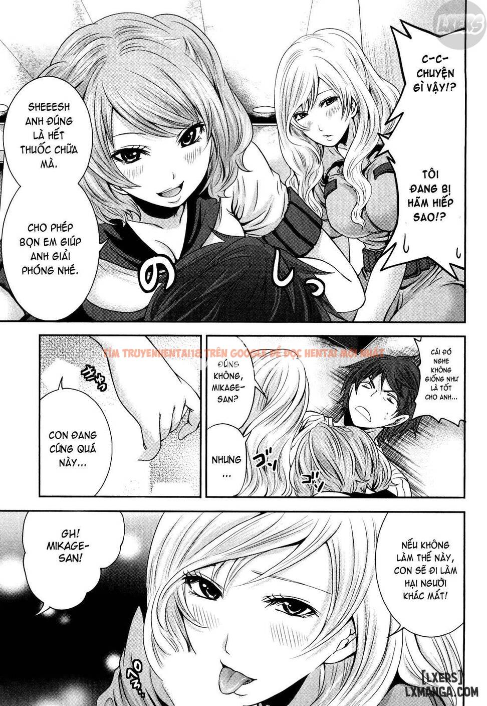 Trang truyện 12 trong truyện tranh Shimoeda-san Chi No Akarui Shokutaku - Chapter 8 - truyentvn.net