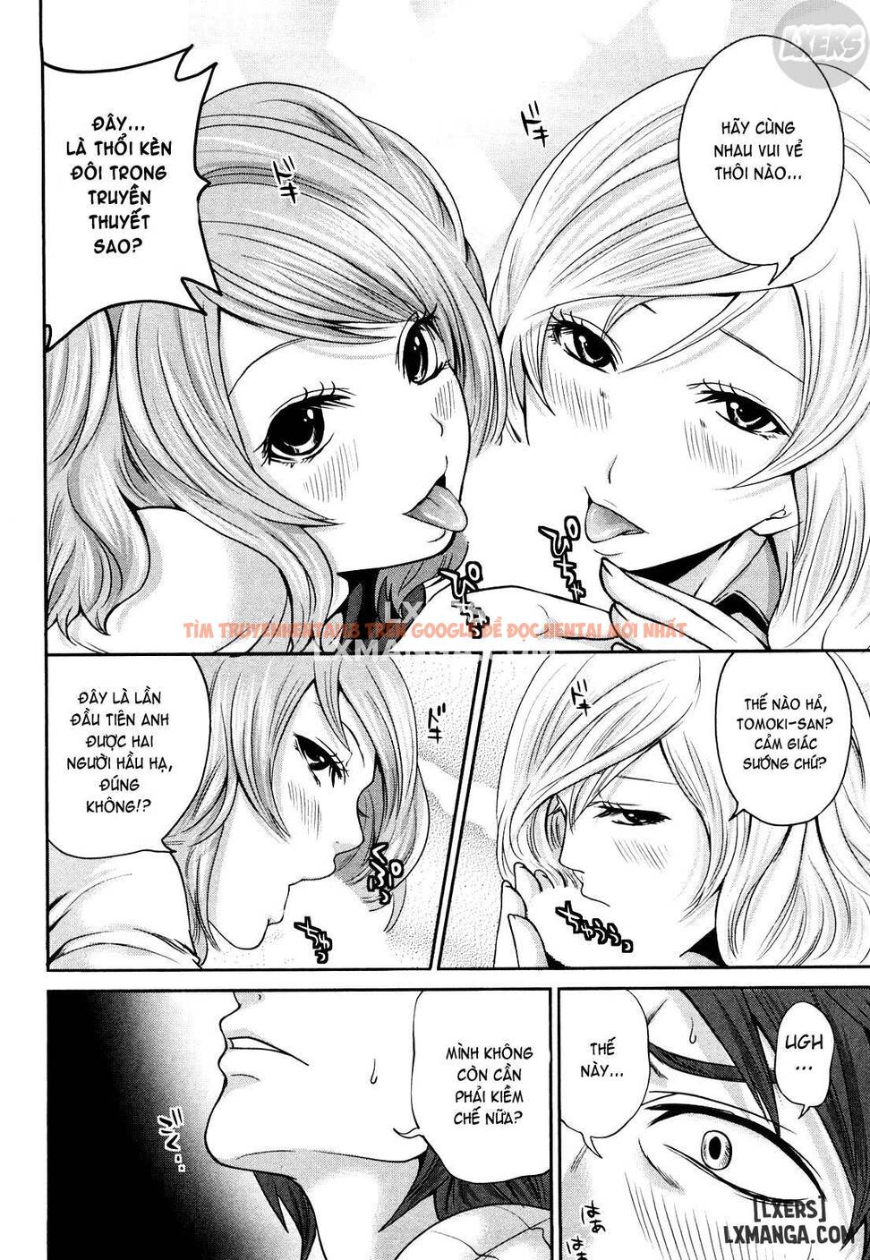 Trang truyện 13 trong truyện tranh Shimoeda-san Chi No Akarui Shokutaku - Chapter 8 - truyentvn.net