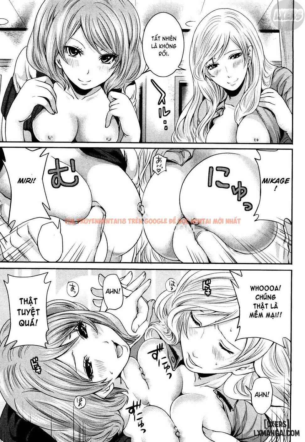 Trang truyện 14 trong truyện tranh Shimoeda-san Chi No Akarui Shokutaku - Chapter 8 - truyentvn.net