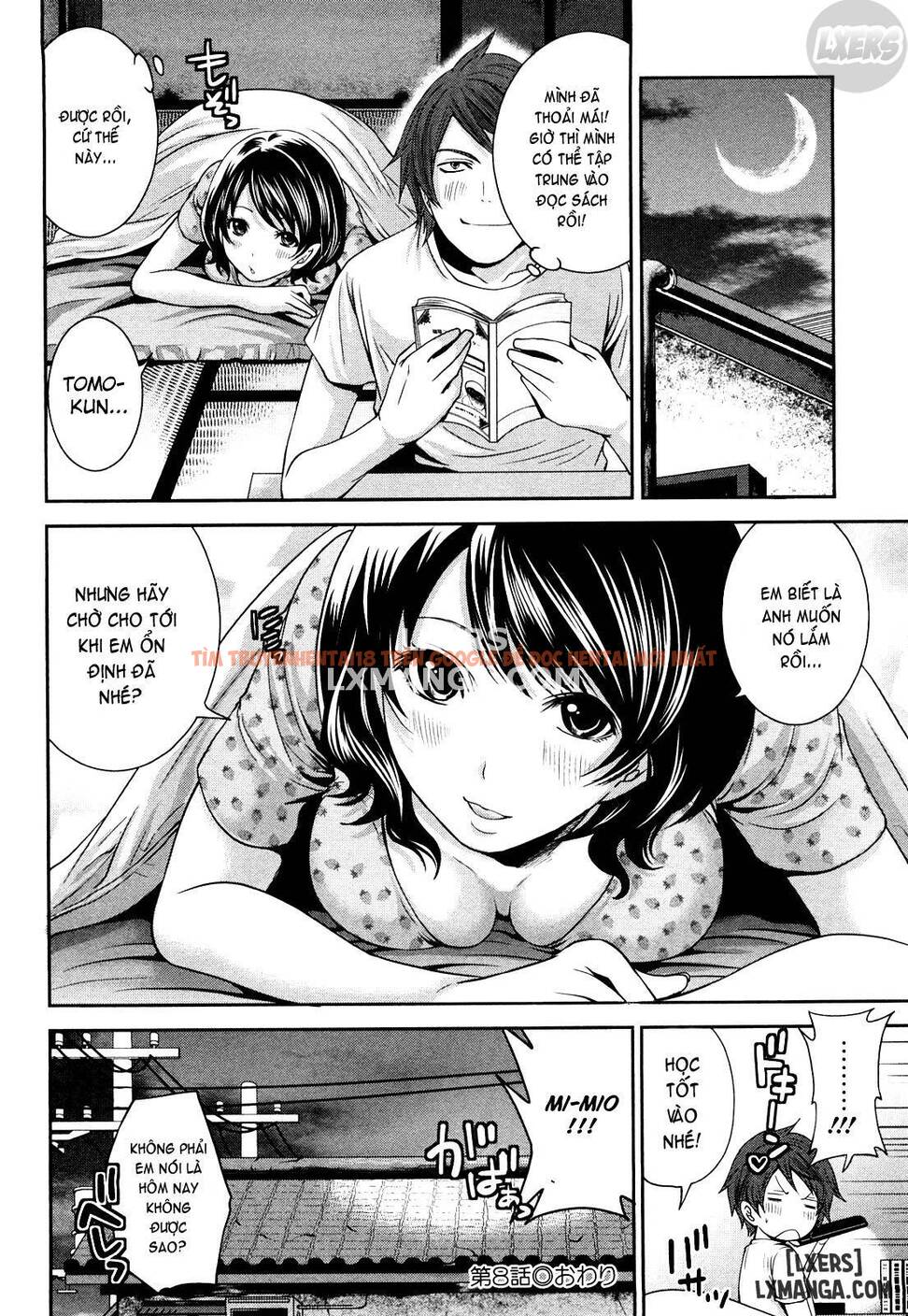 Trang truyện 19 trong truyện tranh Shimoeda-san Chi No Akarui Shokutaku - Chapter 8 - truyentvn.net