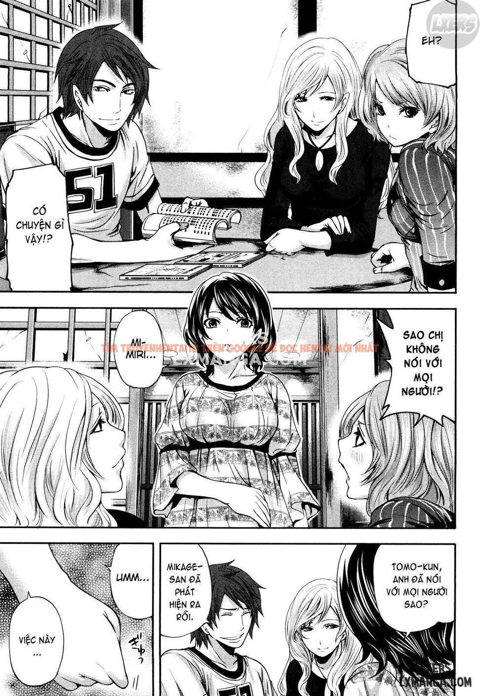 Trang truyện 2 trong truyện tranh Shimoeda-san Chi No Akarui Shokutaku - Chapter 8 - truyentvn.net