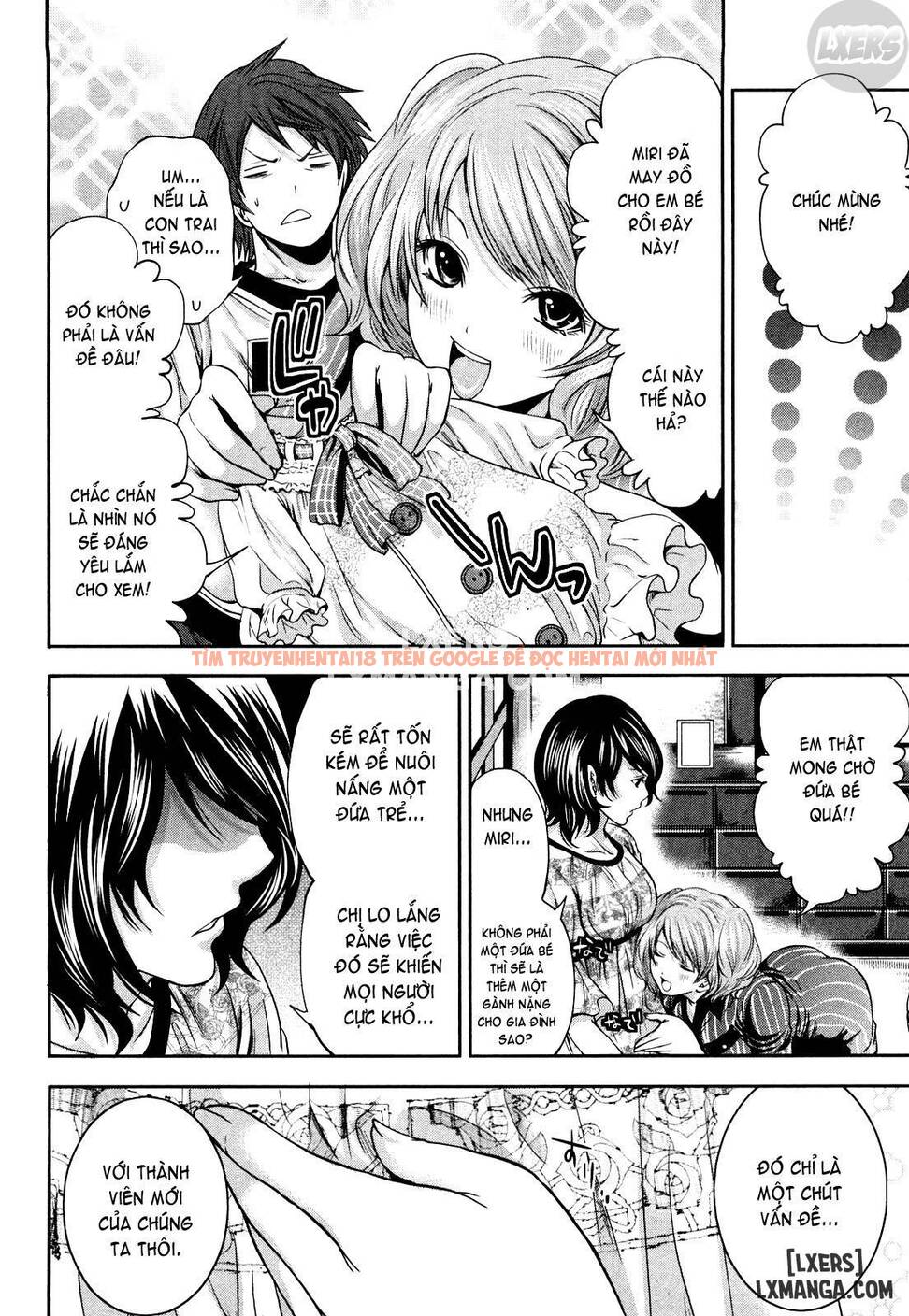 Trang truyện 3 trong truyện tranh Shimoeda-san Chi No Akarui Shokutaku - Chapter 8 - truyentvn.net