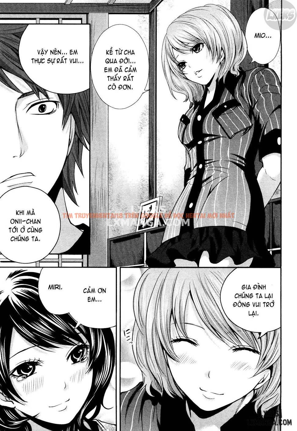 Trang truyện 4 trong truyện tranh Shimoeda-san Chi No Akarui Shokutaku - Chapter 8 - truyentvn.net