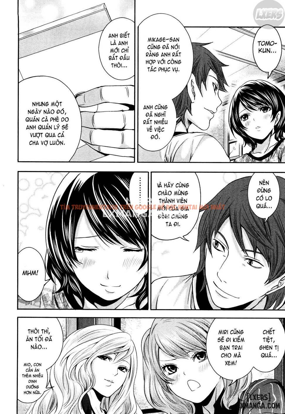 Trang truyện 7 trong truyện tranh Shimoeda-san Chi No Akarui Shokutaku - Chapter 8 - truyentvn.net