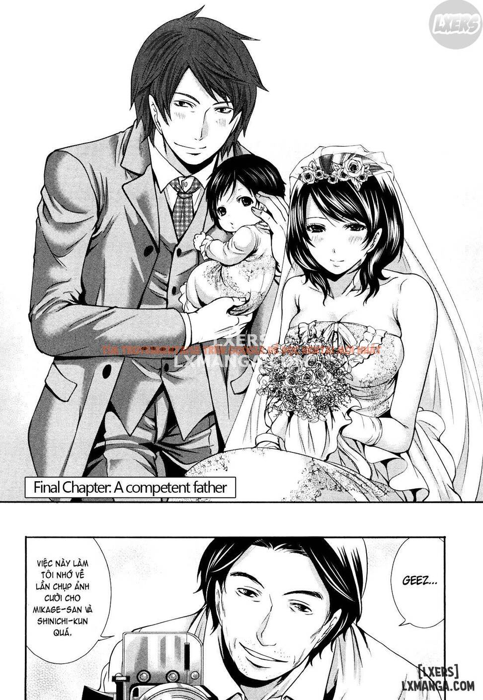 Xem ảnh 1 trong truyện hentai Shimoeda-San Chi No Akarui Shokutaku - Chapter 9 END - hentaitvn.net