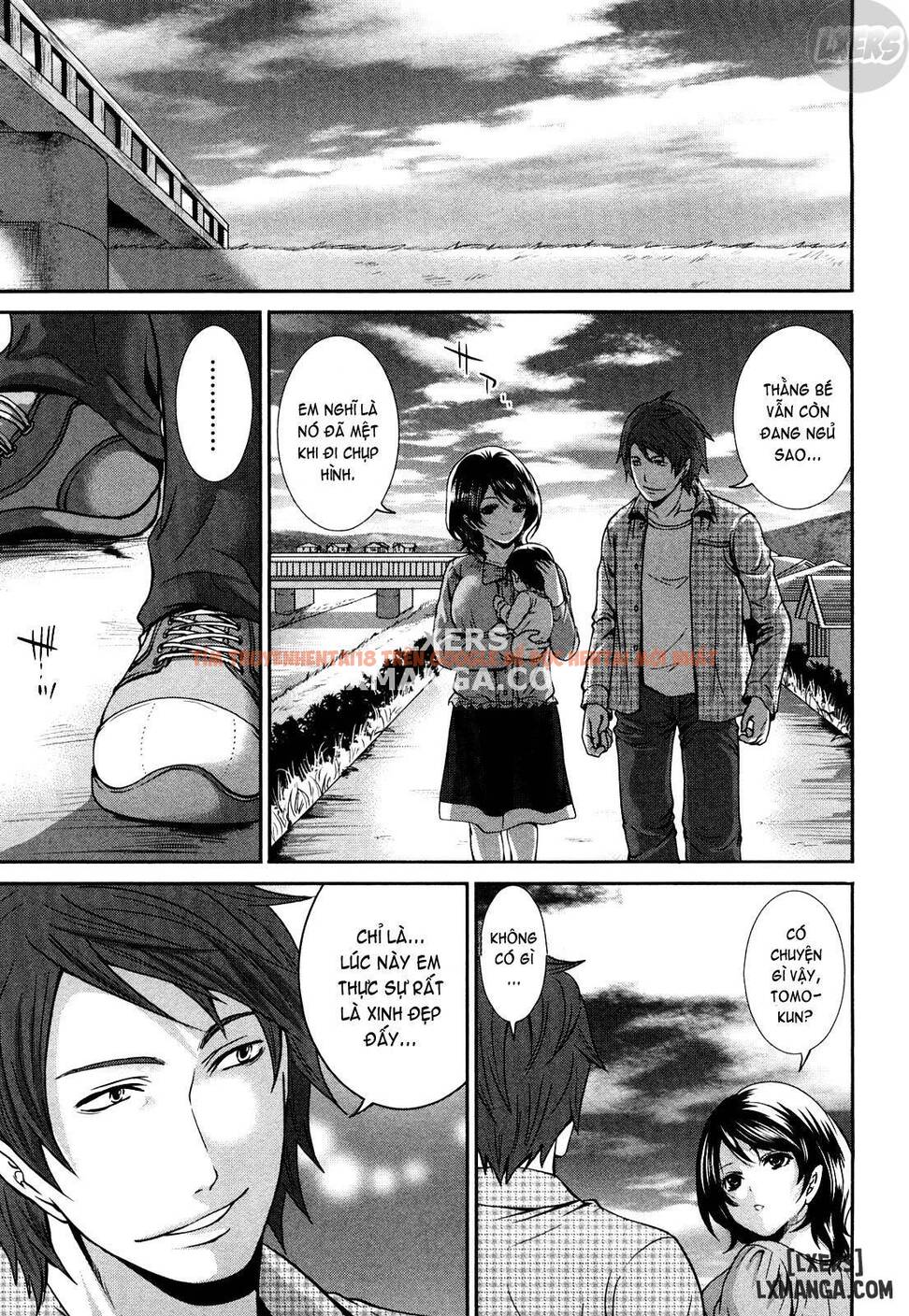 Xem ảnh 14 trong truyện hentai Shimoeda-San Chi No Akarui Shokutaku - Chapter 9 END - hentaitvn.net