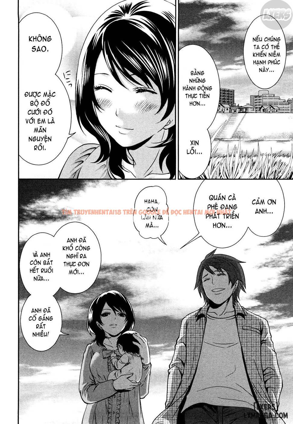 Xem ảnh 15 trong truyện hentai Shimoeda-San Chi No Akarui Shokutaku - Chapter 9 END - hentaitvn.net