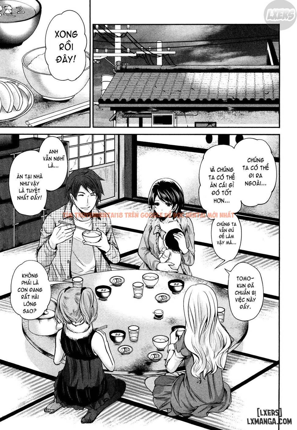 Xem ảnh 18 trong truyện hentai Shimoeda-San Chi No Akarui Shokutaku - Chapter 9 END - hentaitvn.net