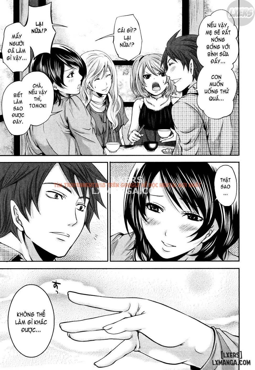 Xem ảnh 20 trong truyện hentai Shimoeda-San Chi No Akarui Shokutaku - Chapter 9 END - hentaitvn.net