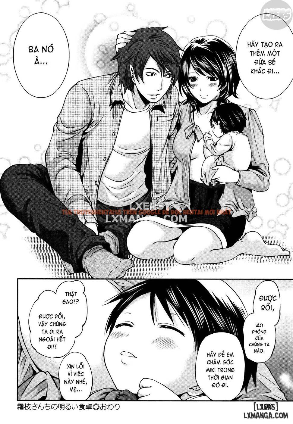 Xem ảnh 21 trong truyện hentai Shimoeda-San Chi No Akarui Shokutaku - Chapter 9 END - hentaitvn.net