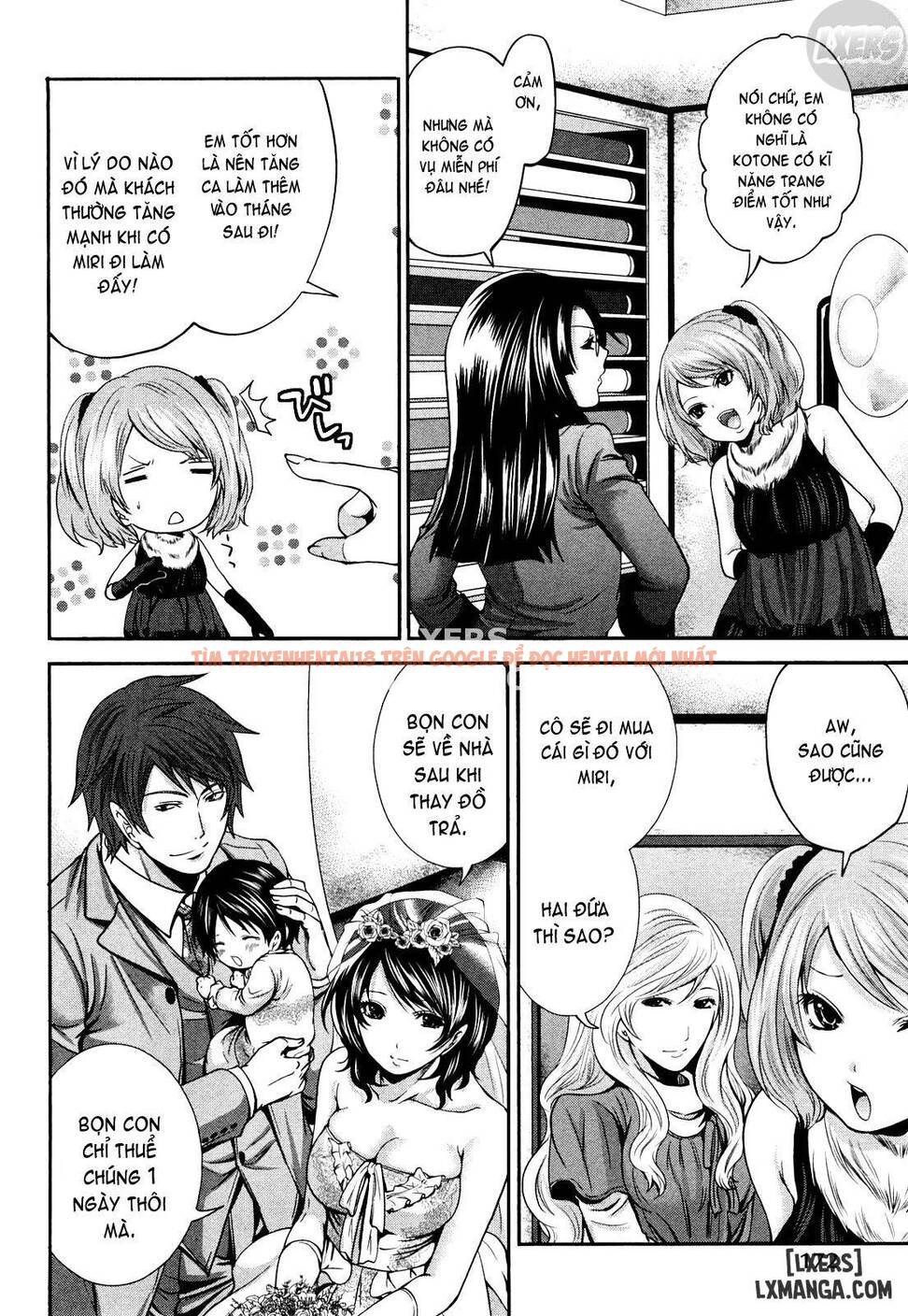 Xem ảnh 3 trong truyện hentai Shimoeda-San Chi No Akarui Shokutaku - Chapter 9 END - hentaitvn.net