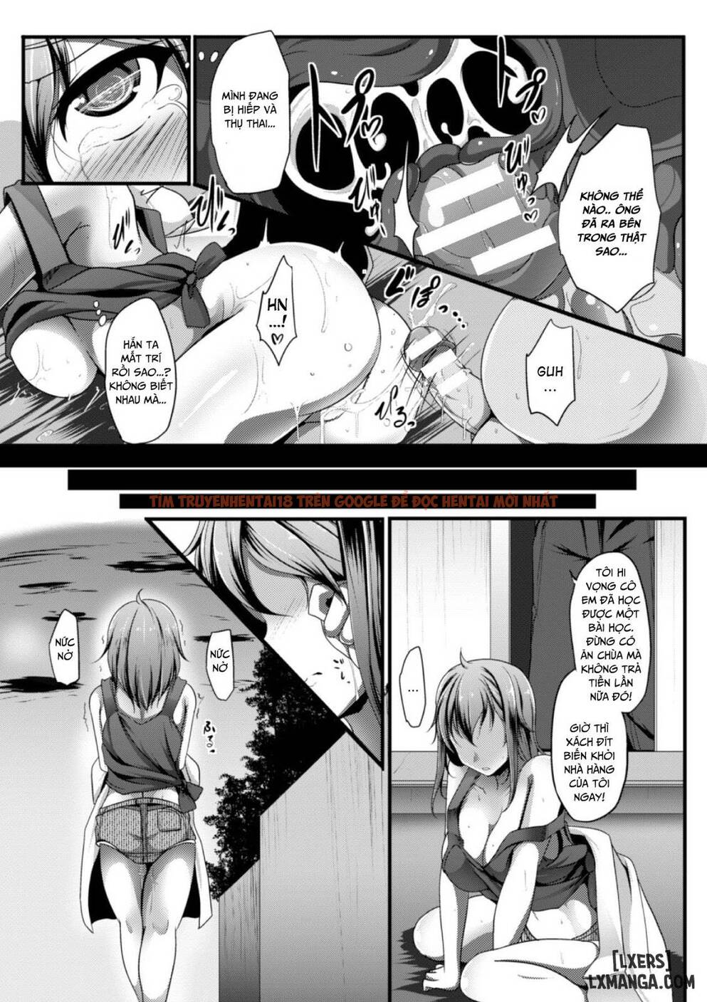Trang truyện 12 trong truyện tranh Shinbatsu Chokugeki! Kawaii Ko Ni Sarete Yogarasareru Ore - One Shot - truyentvn.net