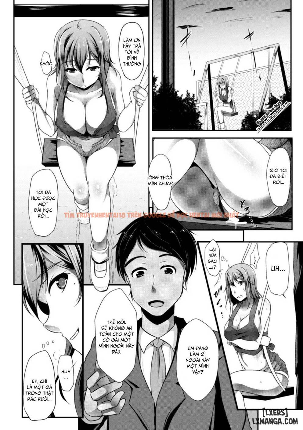 Trang truyện 13 trong truyện tranh Shinbatsu Chokugeki! Kawaii Ko Ni Sarete Yogarasareru Ore - One Shot - truyentvn.net