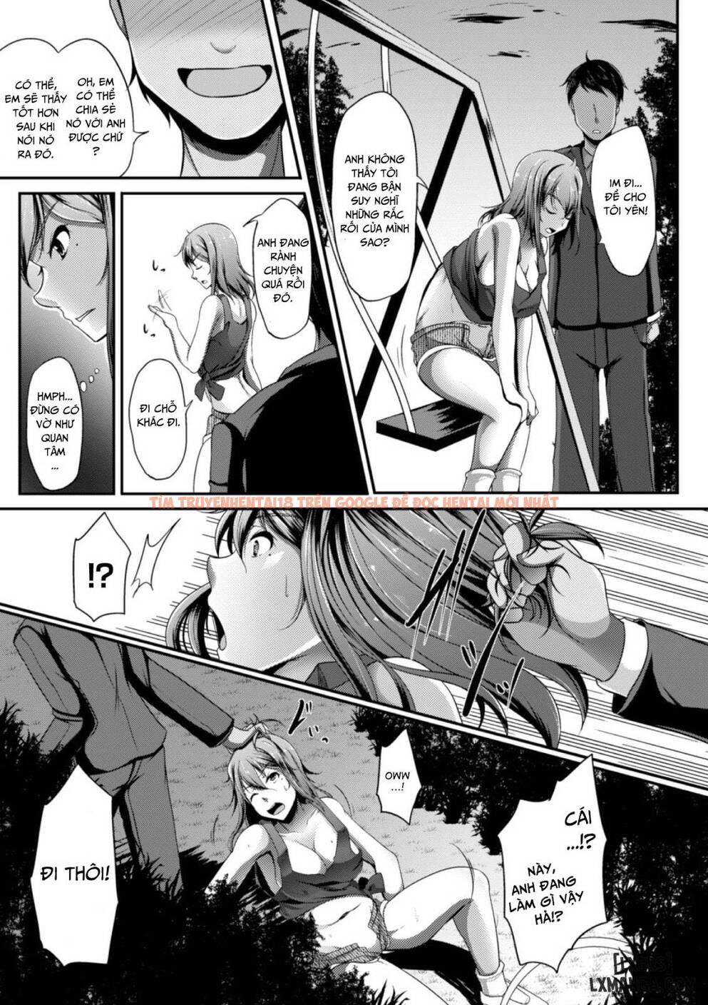 Trang truyện 14 trong truyện tranh Shinbatsu Chokugeki! Kawaii Ko Ni Sarete Yogarasareru Ore - One Shot - truyentvn.net