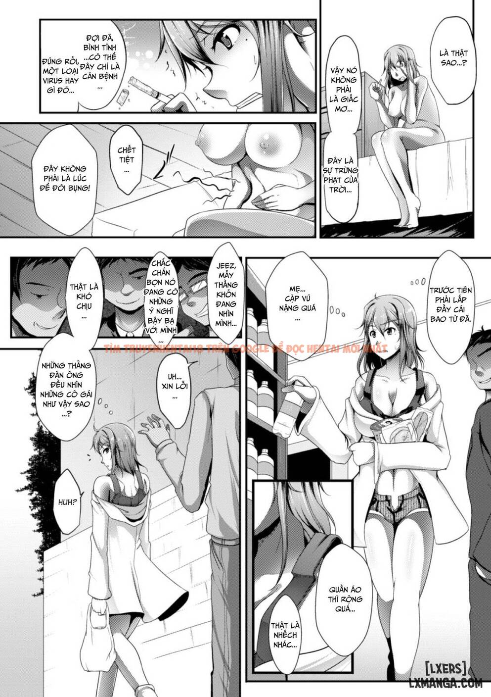 Trang truyện 3 trong truyện tranh Shinbatsu Chokugeki! Kawaii Ko Ni Sarete Yogarasareru Ore - One Shot - truyentvn.net