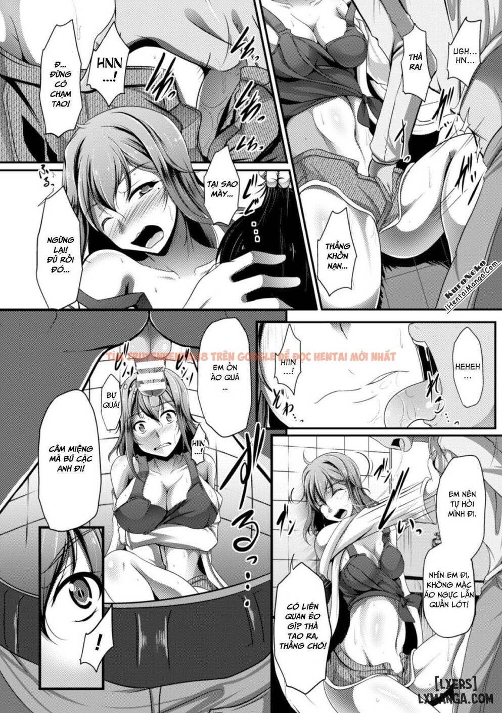 Trang truyện 5 trong truyện tranh Shinbatsu Chokugeki! Kawaii Ko Ni Sarete Yogarasareru Ore - One Shot - truyentvn.net