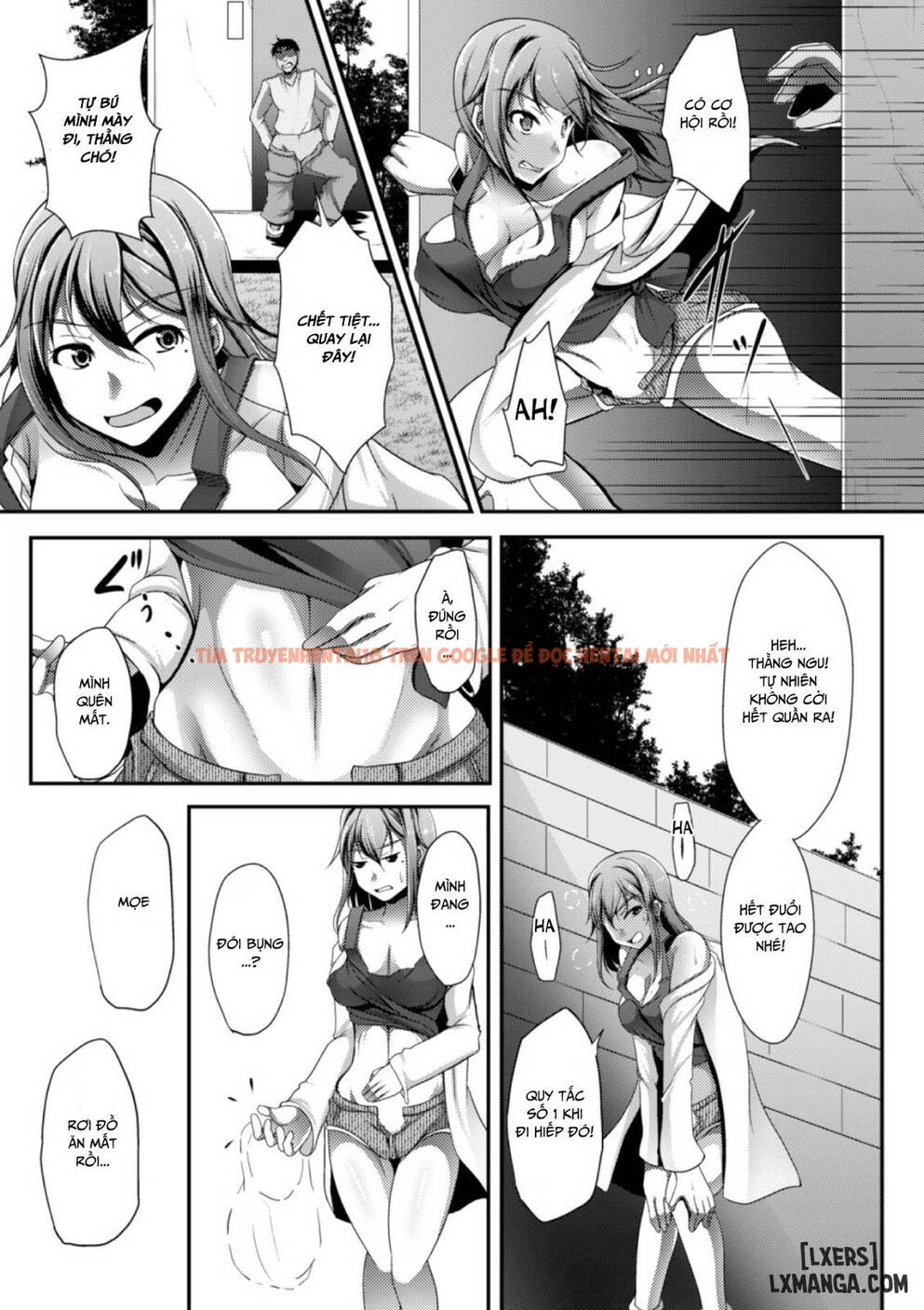 Trang truyện 6 trong truyện tranh Shinbatsu Chokugeki! Kawaii Ko Ni Sarete Yogarasareru Ore - One Shot - truyentvn.net