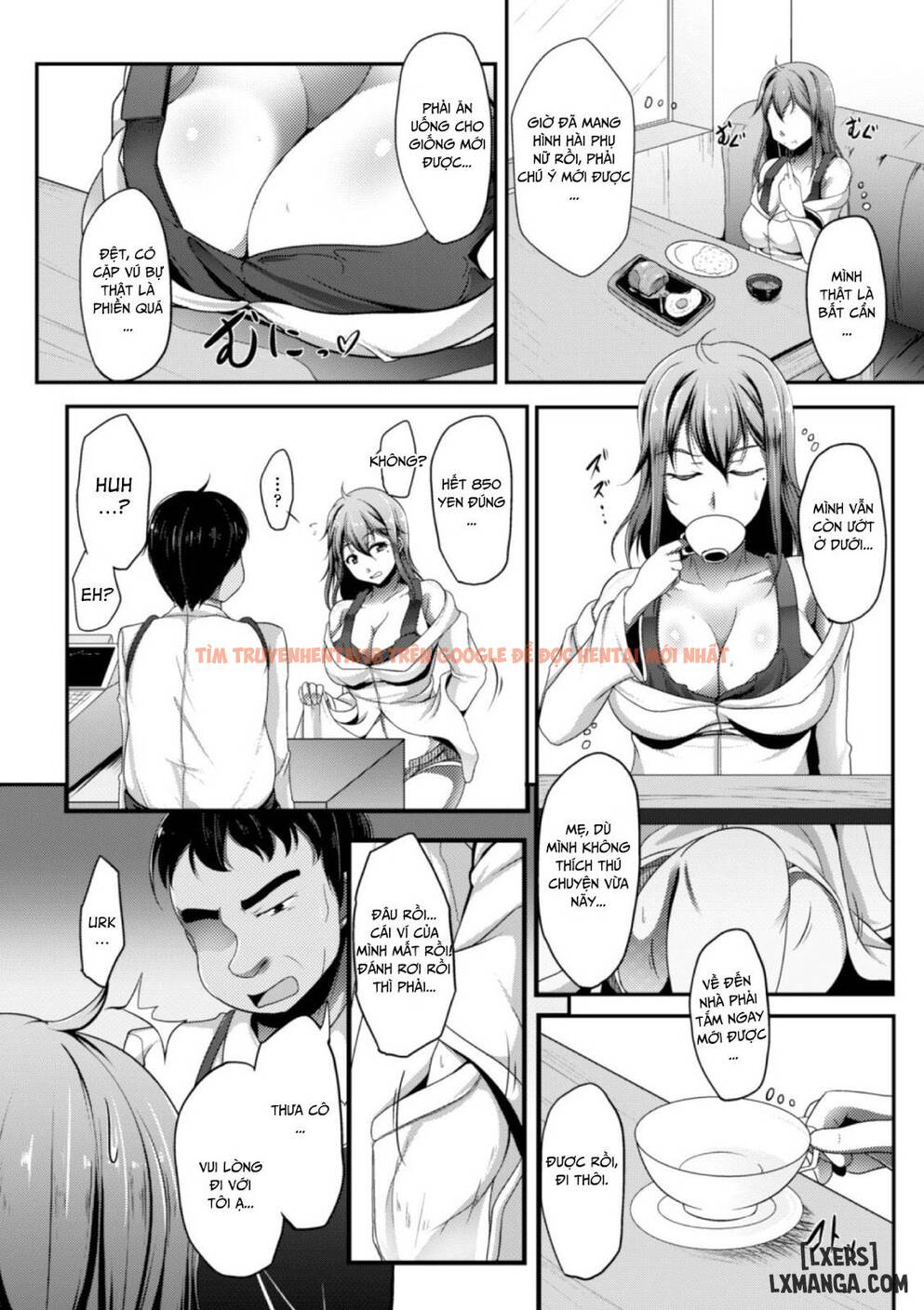 Trang truyện 7 trong truyện tranh Shinbatsu Chokugeki! Kawaii Ko Ni Sarete Yogarasareru Ore - One Shot - truyentvn.net