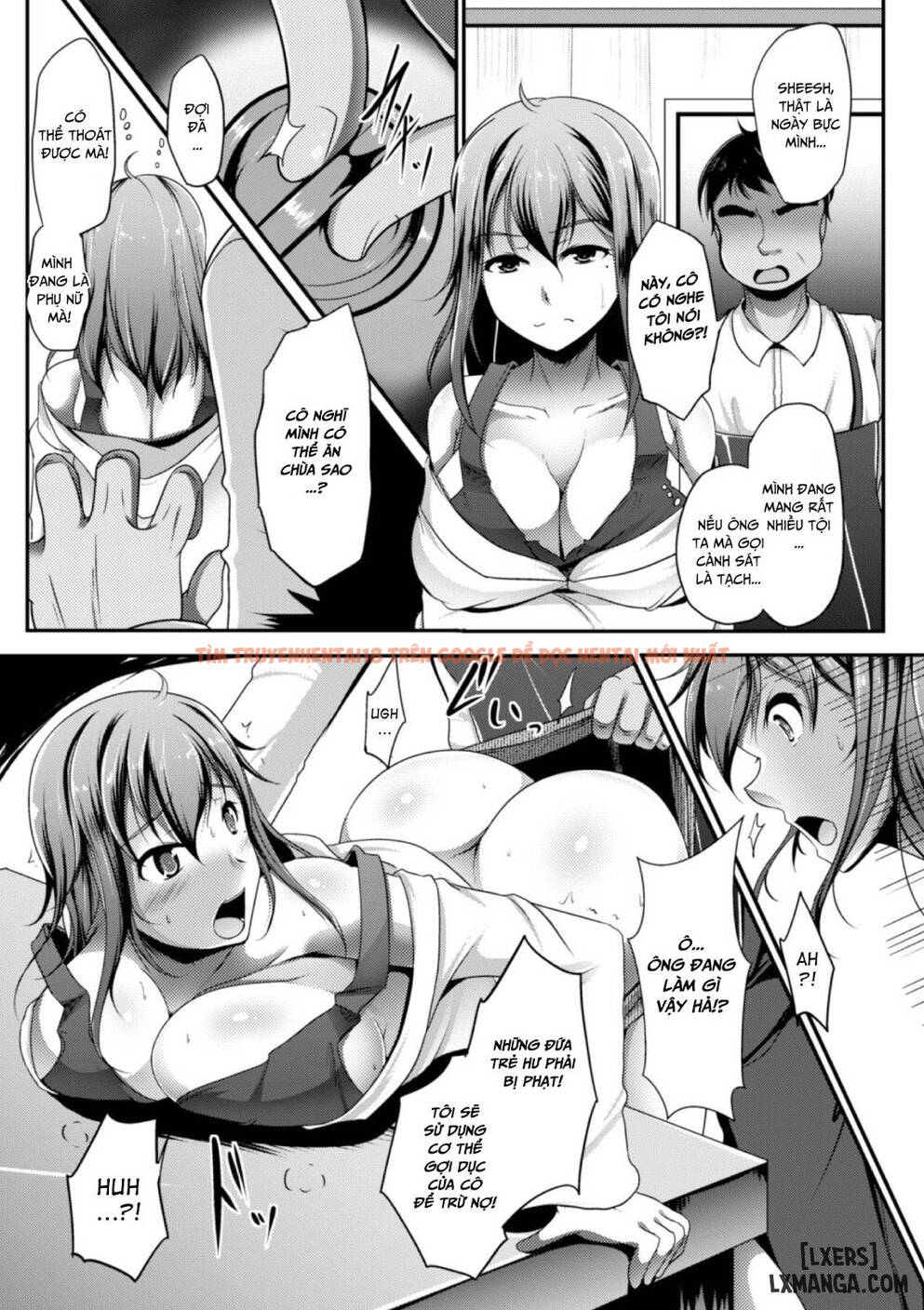 Trang truyện 8 trong truyện tranh Shinbatsu Chokugeki! Kawaii Ko Ni Sarete Yogarasareru Ore - One Shot - truyentvn.net