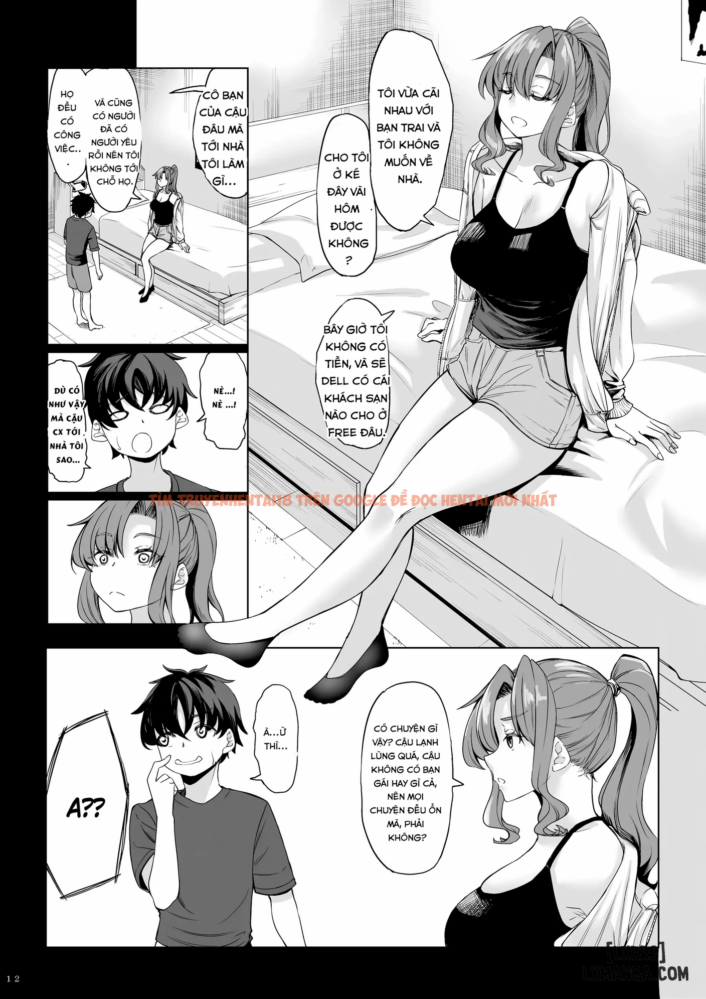 Xem ảnh page_010 trong truyện hentai Shinchou 211 Cm No Jirai-Kei Joshi Ni Nerawarete Mou Nigerarenai 2 - Chapter 2.1 - www.hentaitvn.net