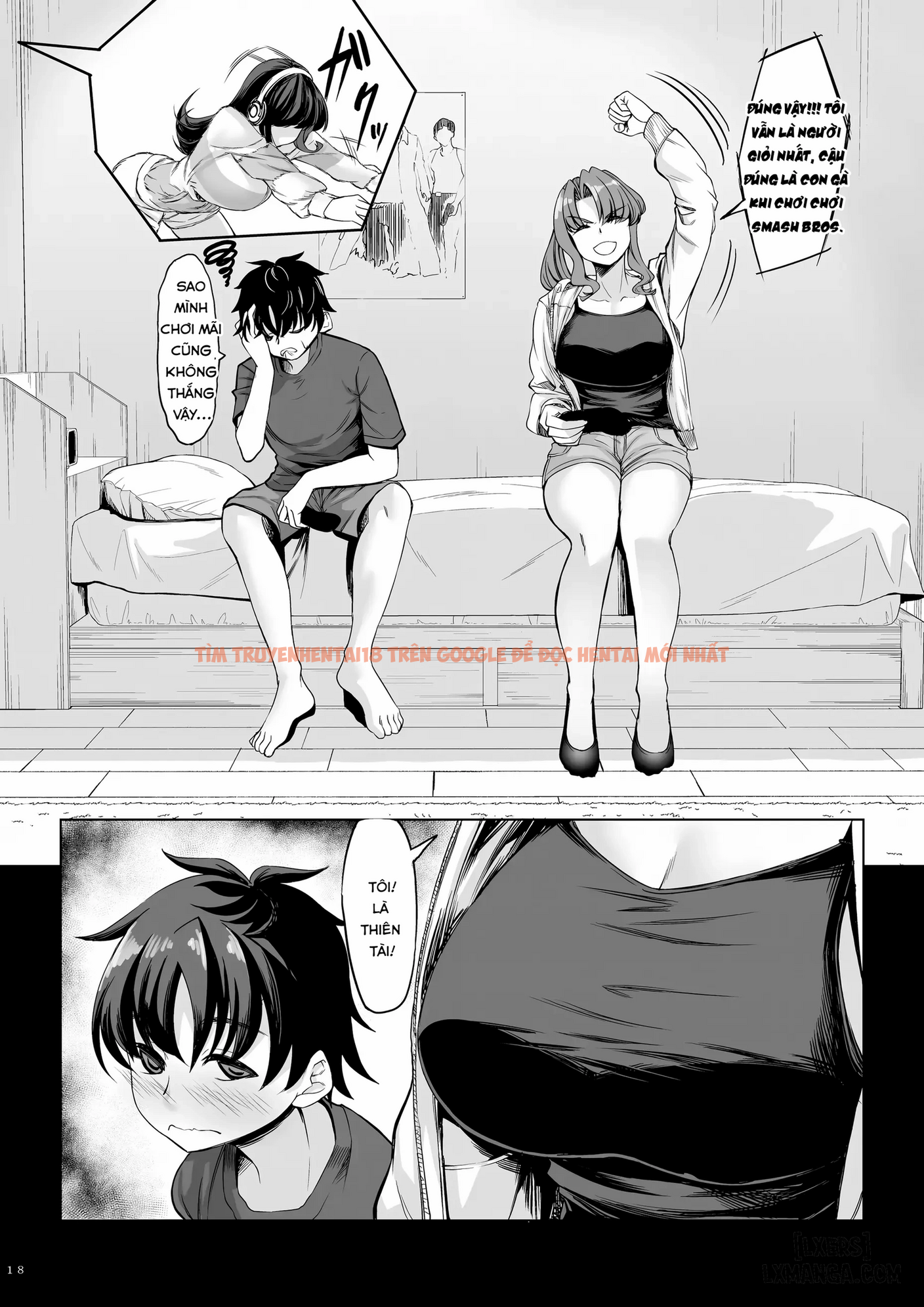 Xem ảnh page_016 trong truyện hentai Shinchou 211 Cm No Jirai-Kei Joshi Ni Nerawarete Mou Nigerarenai 2 - Chapter 2.1 - www.hentaitvn.net
