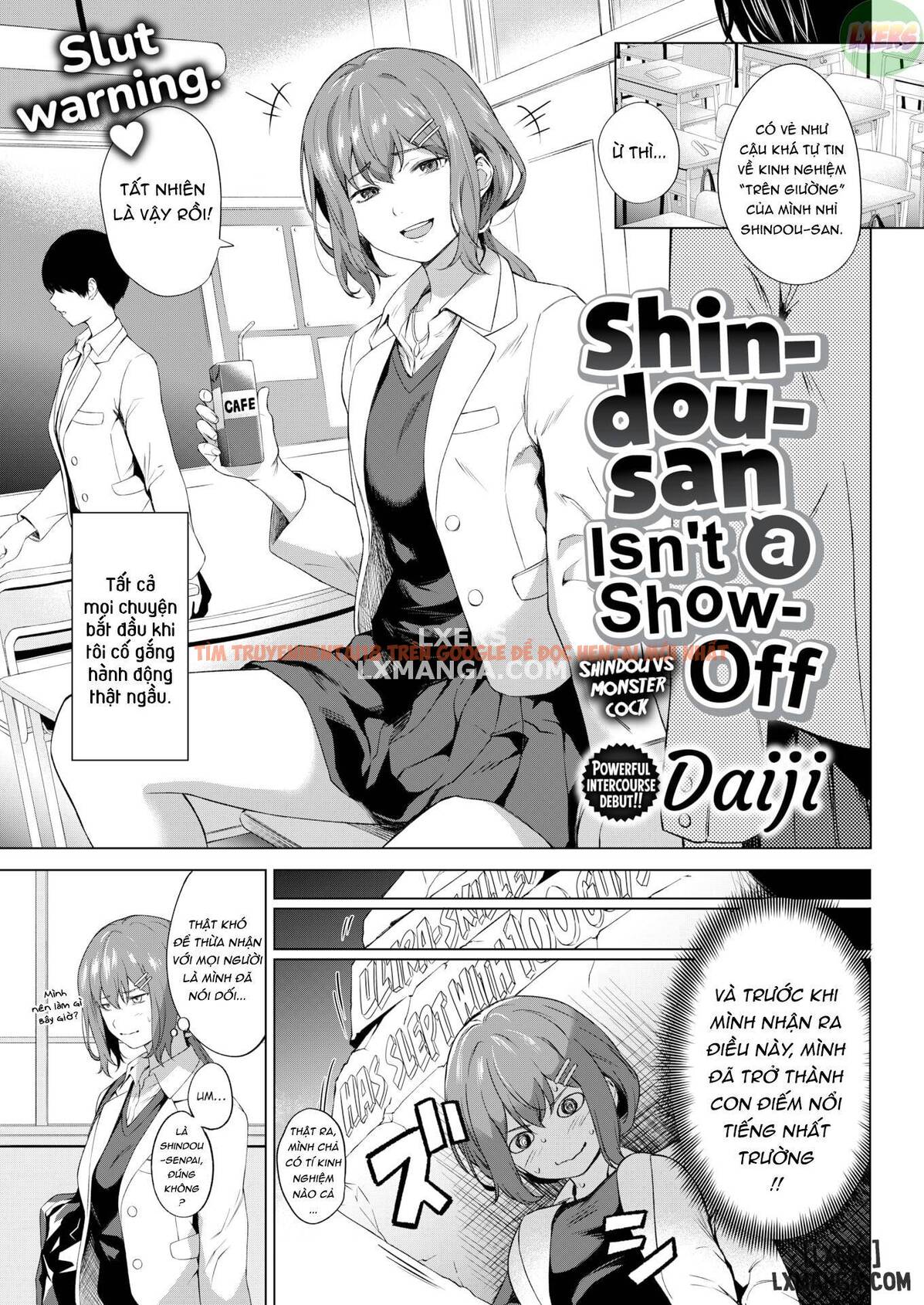 Xem ảnh 0 trong truyện hentai Shindou-san Isn't a Show-Off - One Shot - hentaitvn.net