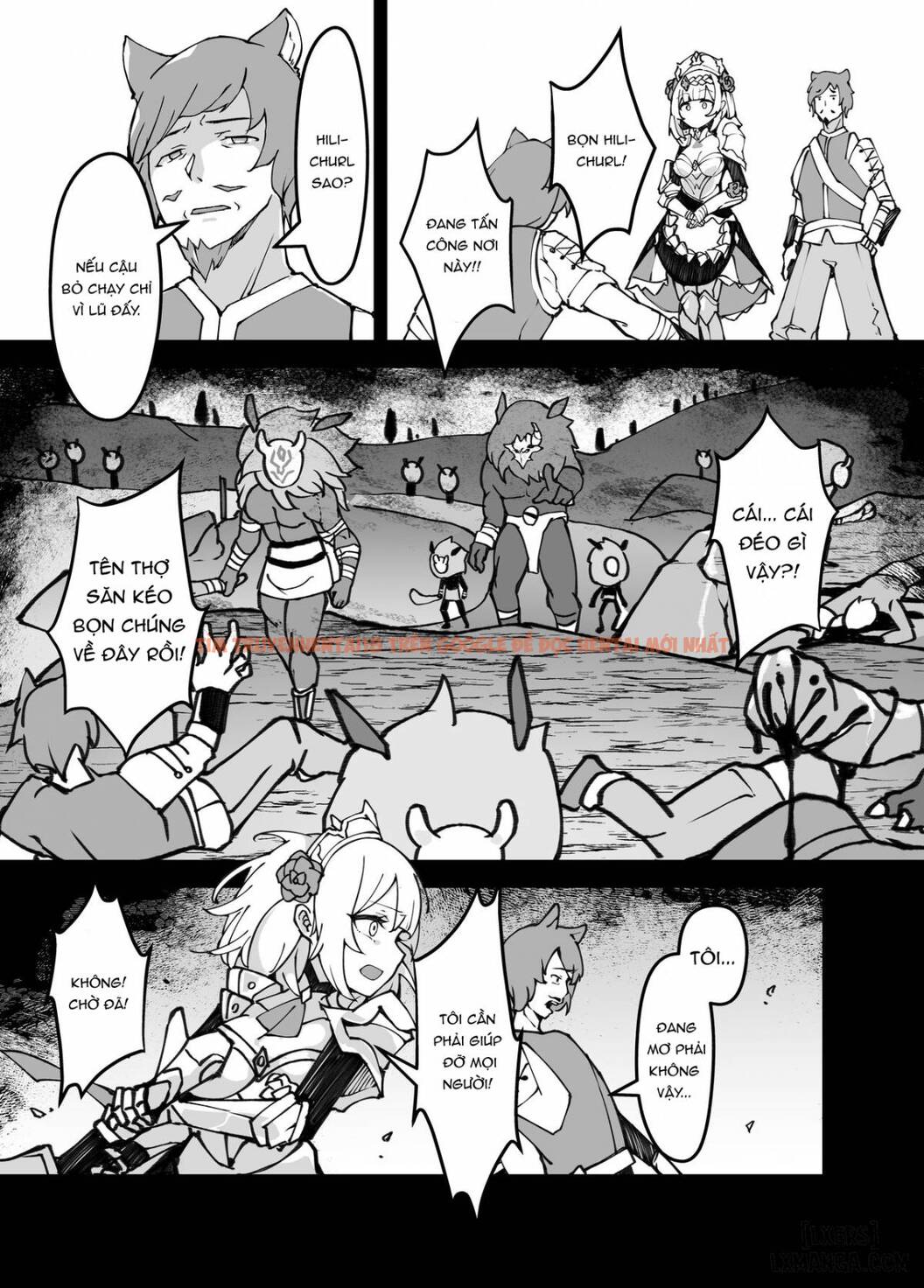Xem ảnh 10 trong truyện hentai Shingeki No Hilichurl II ~Shinkou No Jokyoku - One Shot - hentaitvn.net