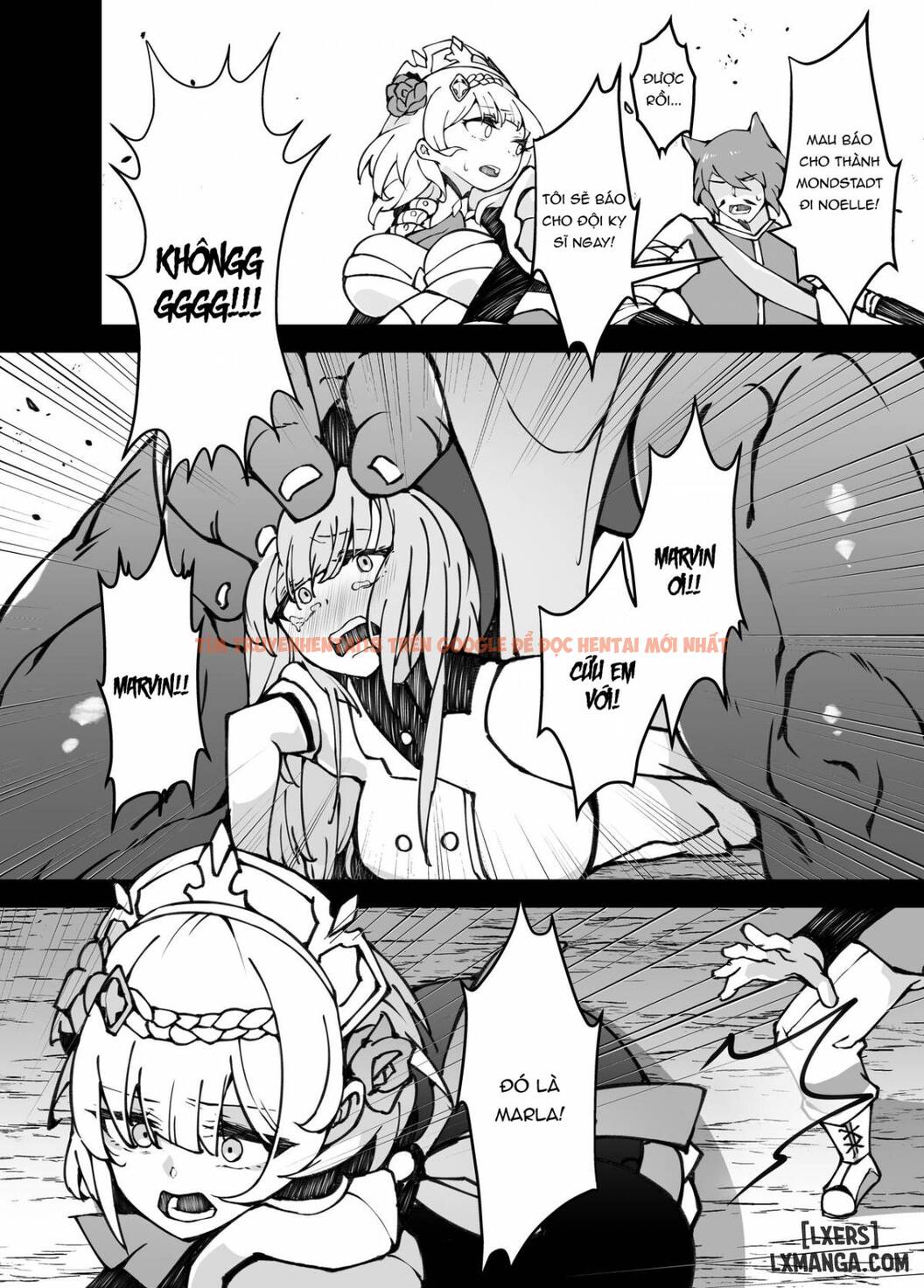 Xem ảnh 11 trong truyện hentai Shingeki No Hilichurl II ~Shinkou No Jokyoku - One Shot - hentaitvn.net