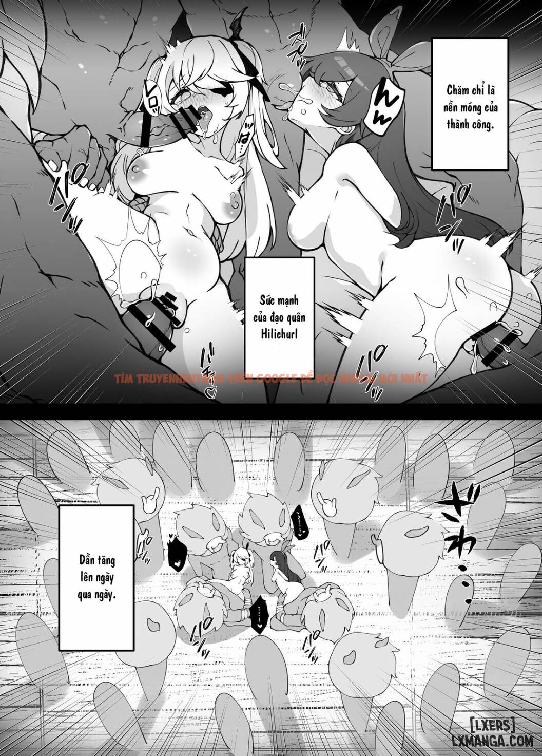 Xem ảnh 5 trong truyện hentai Shingeki No Hilichurl II ~Shinkou No Jokyoku - One Shot - hentaitvn.net