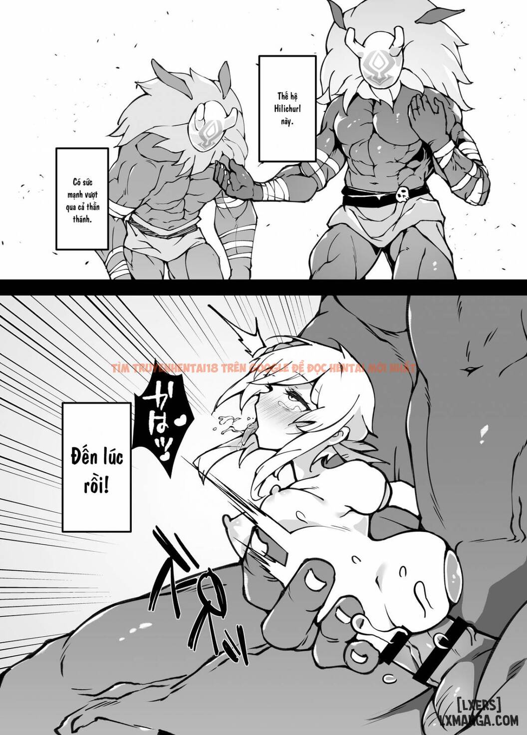 Xem ảnh 7 trong truyện hentai Shingeki No Hilichurl II ~Shinkou No Jokyoku - One Shot - hentaitvn.net