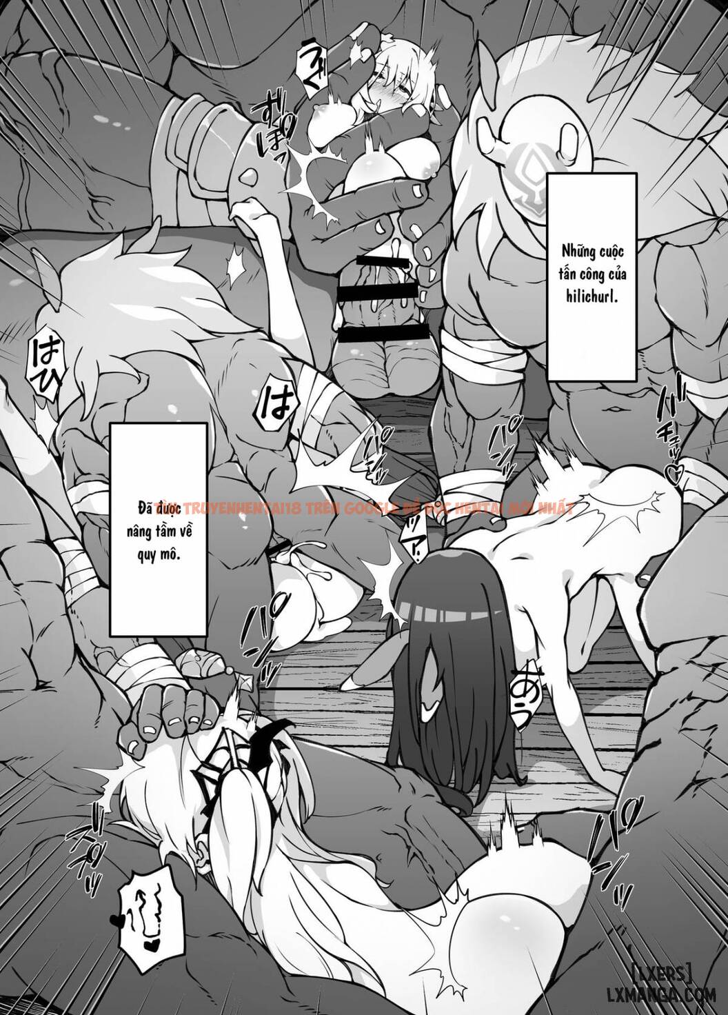 Xem ảnh 8 trong truyện hentai Shingeki No Hilichurl II ~Shinkou No Jokyoku - One Shot - hentaitvn.net
