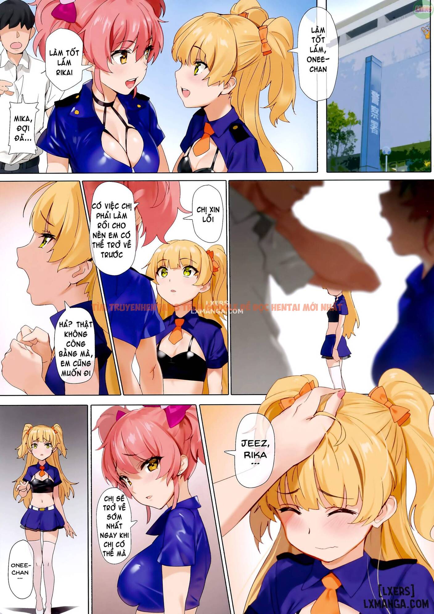 Xem ảnh 3 trong truyện hentai Shingou Mushi - One Shot - hentaitvn.net