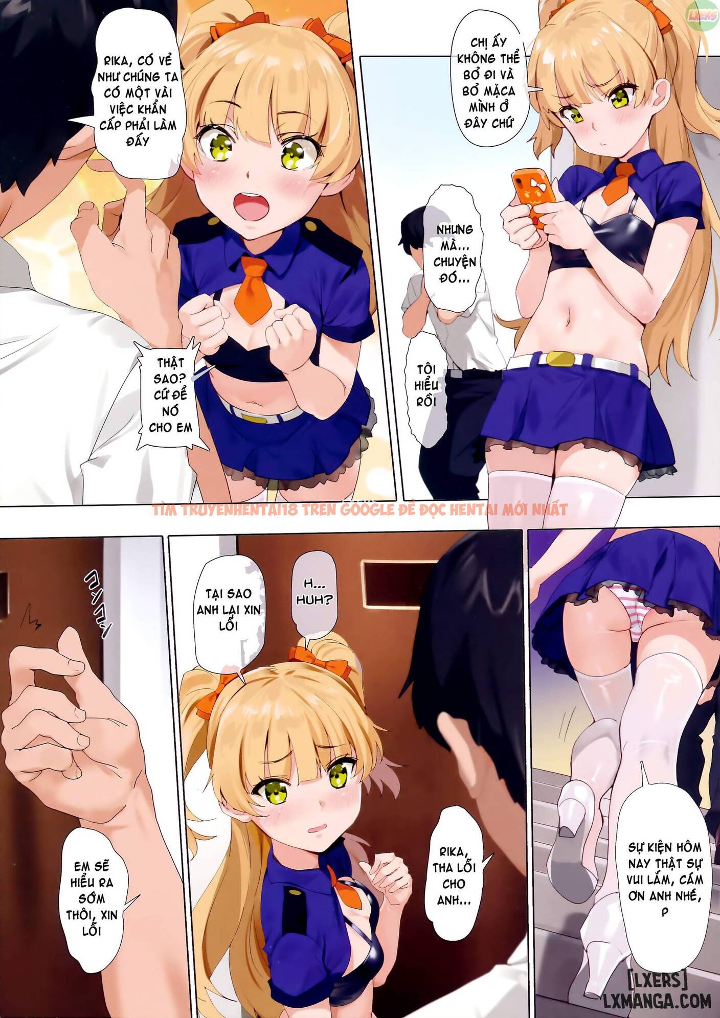 Xem ảnh 7 trong truyện hentai Shingou Mushi - One Shot - hentaitvn.net