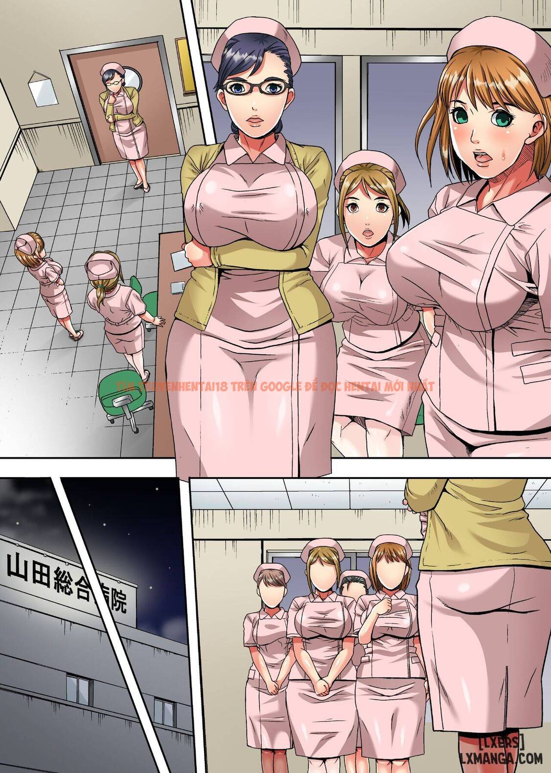 Trang truyện 4 trong truyện tranh Shinjin Nurse Manami Anal Kaihatsu - One Shot - www.lxmanga.org