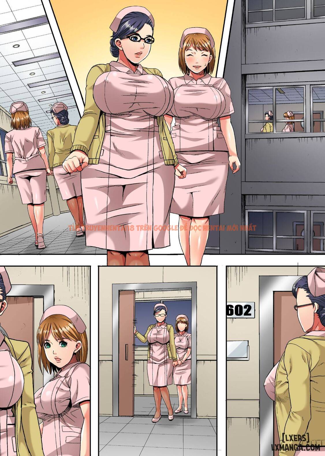 Trang truyện 5 trong truyện tranh Shinjin Nurse Manami Anal Kaihatsu - One Shot - www.lxmanga.org