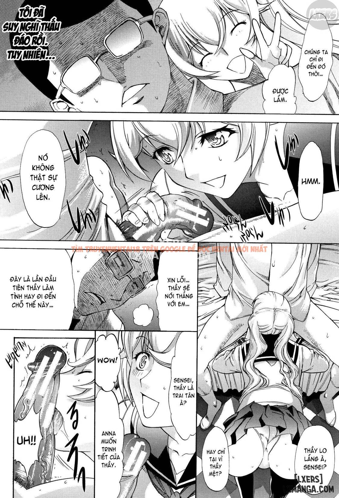 Trang truyện 15 trong truyện tranh Shinjin Onna Kyoushi Shinjou Yuuko - Chapter 1 - hentai24h.pro