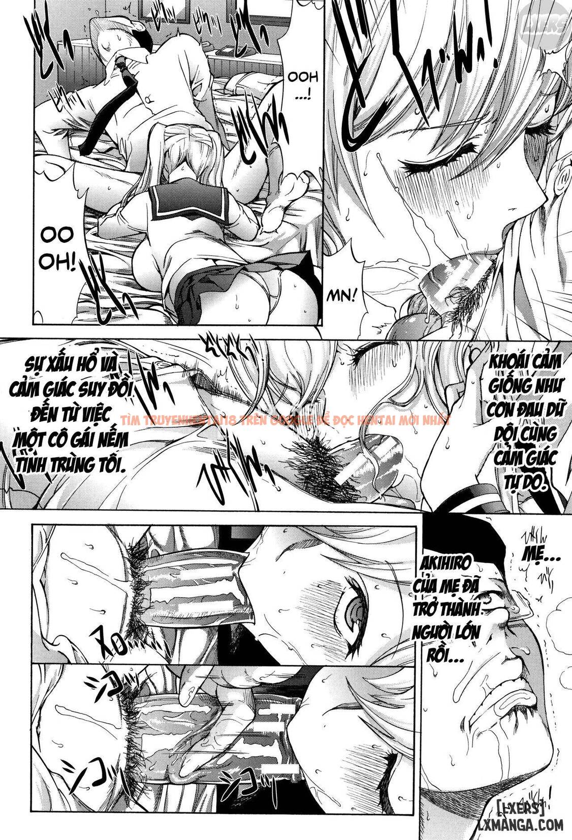 Trang truyện 17 trong truyện tranh Shinjin Onna Kyoushi Shinjou Yuuko - Chapter 1 - hentai24h.pro