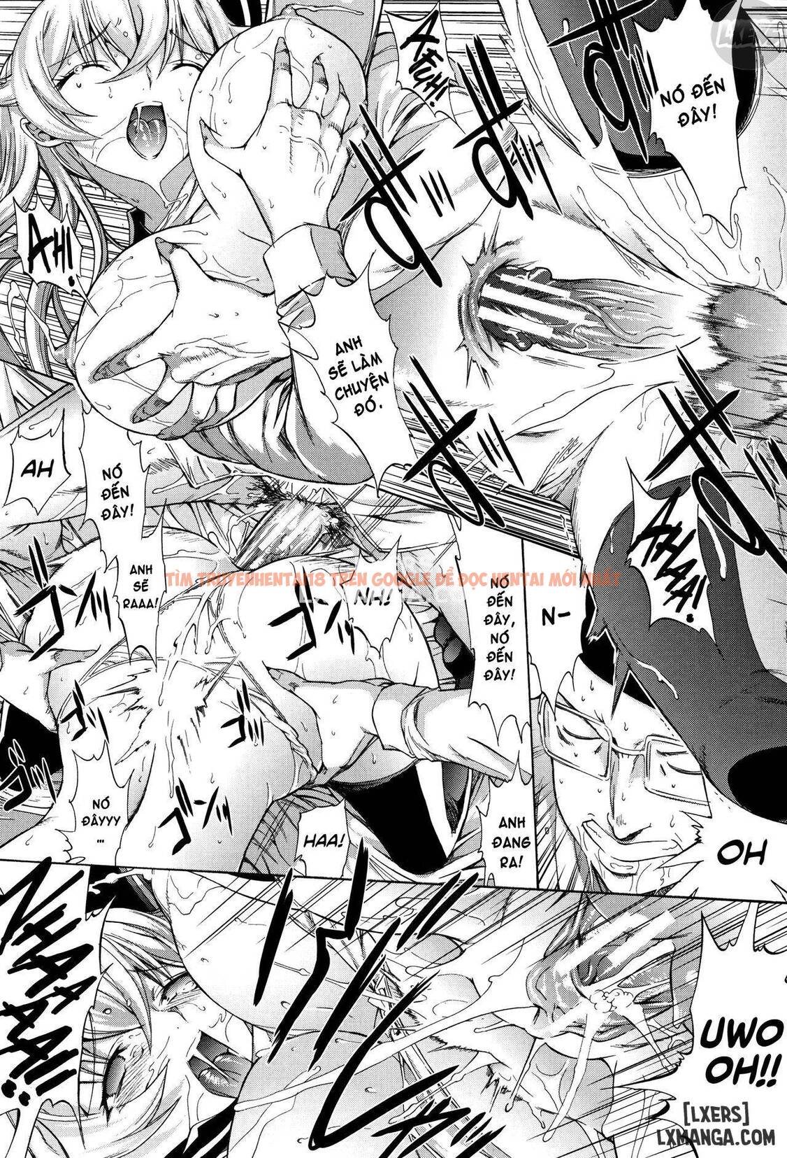 Trang truyện 27 trong truyện tranh Shinjin Onna Kyoushi Shinjou Yuuko - Chapter 1 - hentai24h.pro