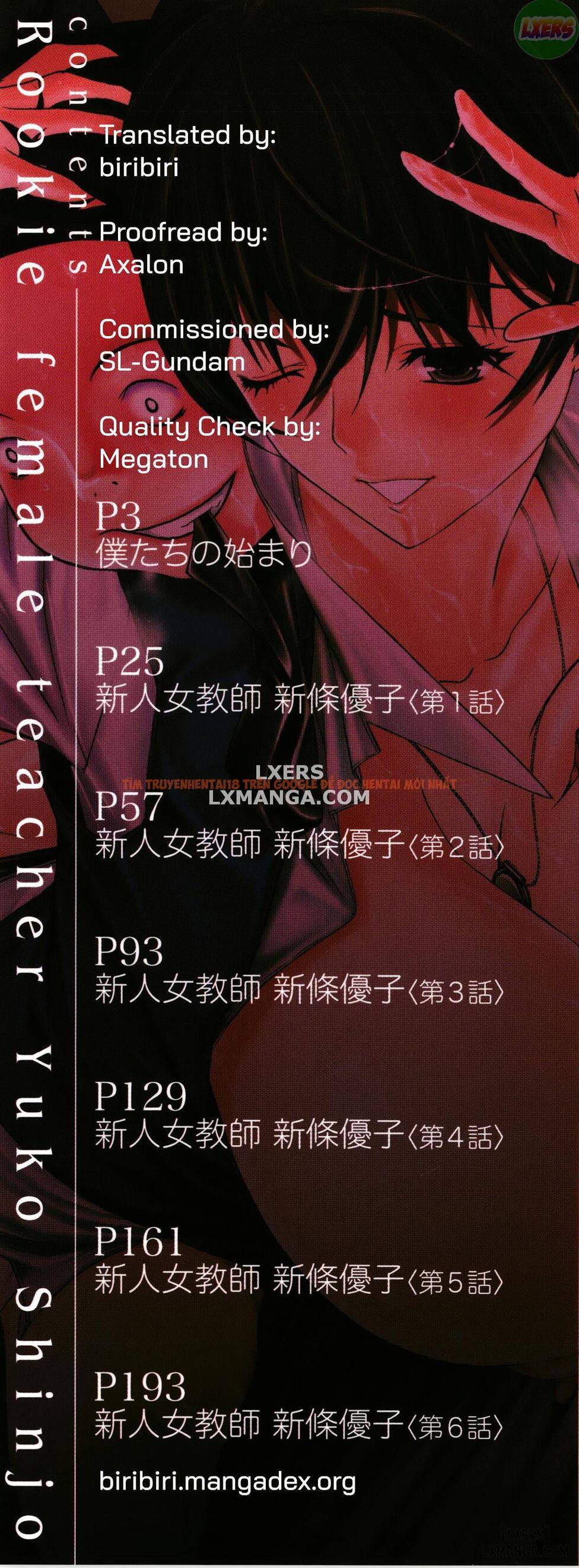 Trang truyện 6 trong truyện tranh Shinjin Onna Kyoushi Shinjou Yuuko - Chapter 1 - hentai24h.pro