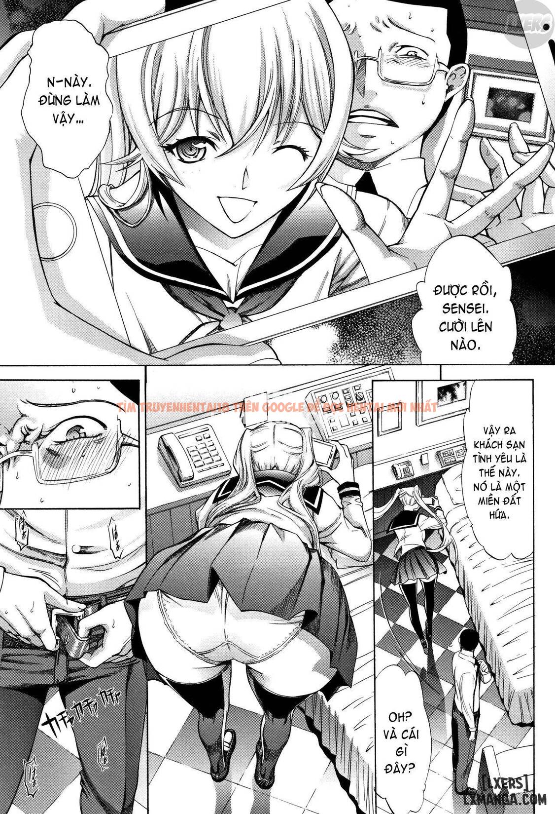 Trang truyện 8 trong truyện tranh Shinjin Onna Kyoushi Shinjou Yuuko - Chapter 1 - hentai24h.pro