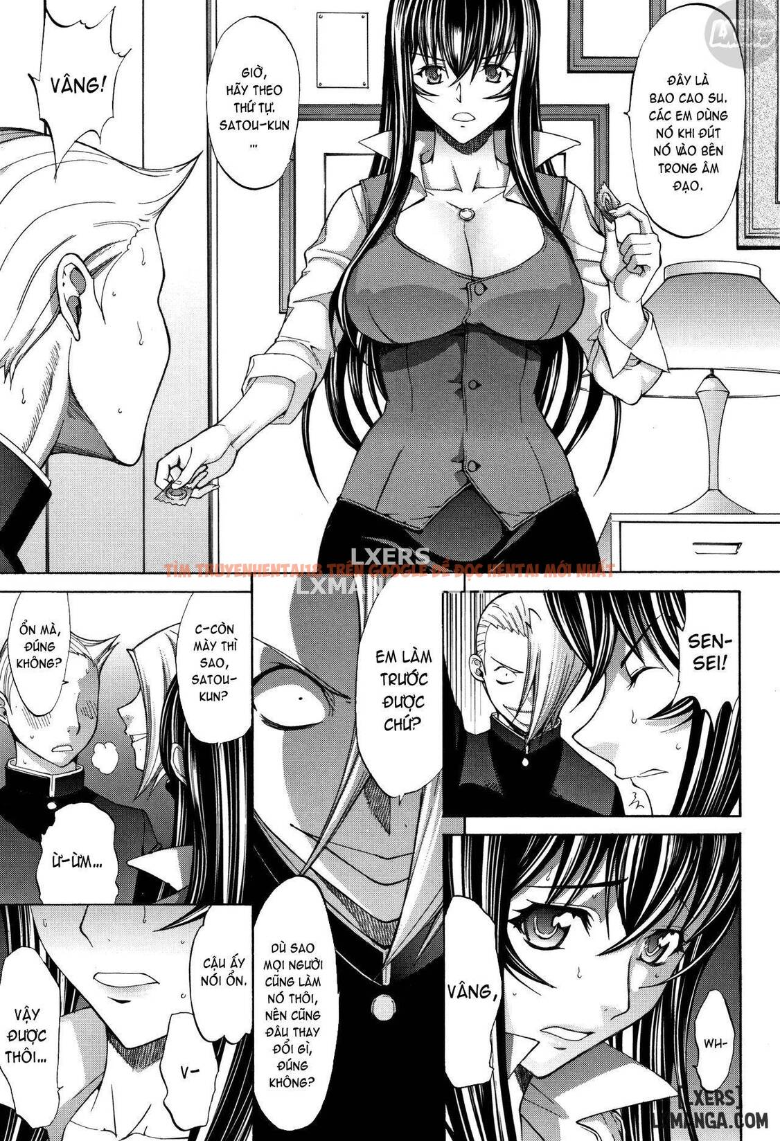Trang truyện 11 trong truyện tranh Shinjin Onna Kyoushi Shinjou Yuuko - Chapter 10 - truyentvn.net