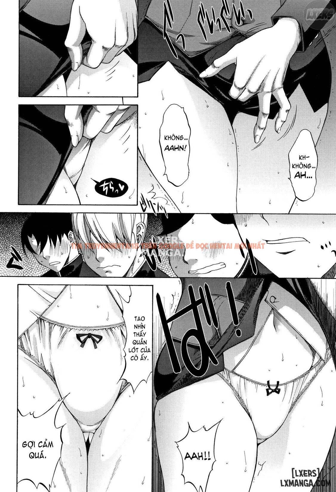 Trang truyện 14 trong truyện tranh Shinjin Onna Kyoushi Shinjou Yuuko - Chapter 10 - truyentvn.net