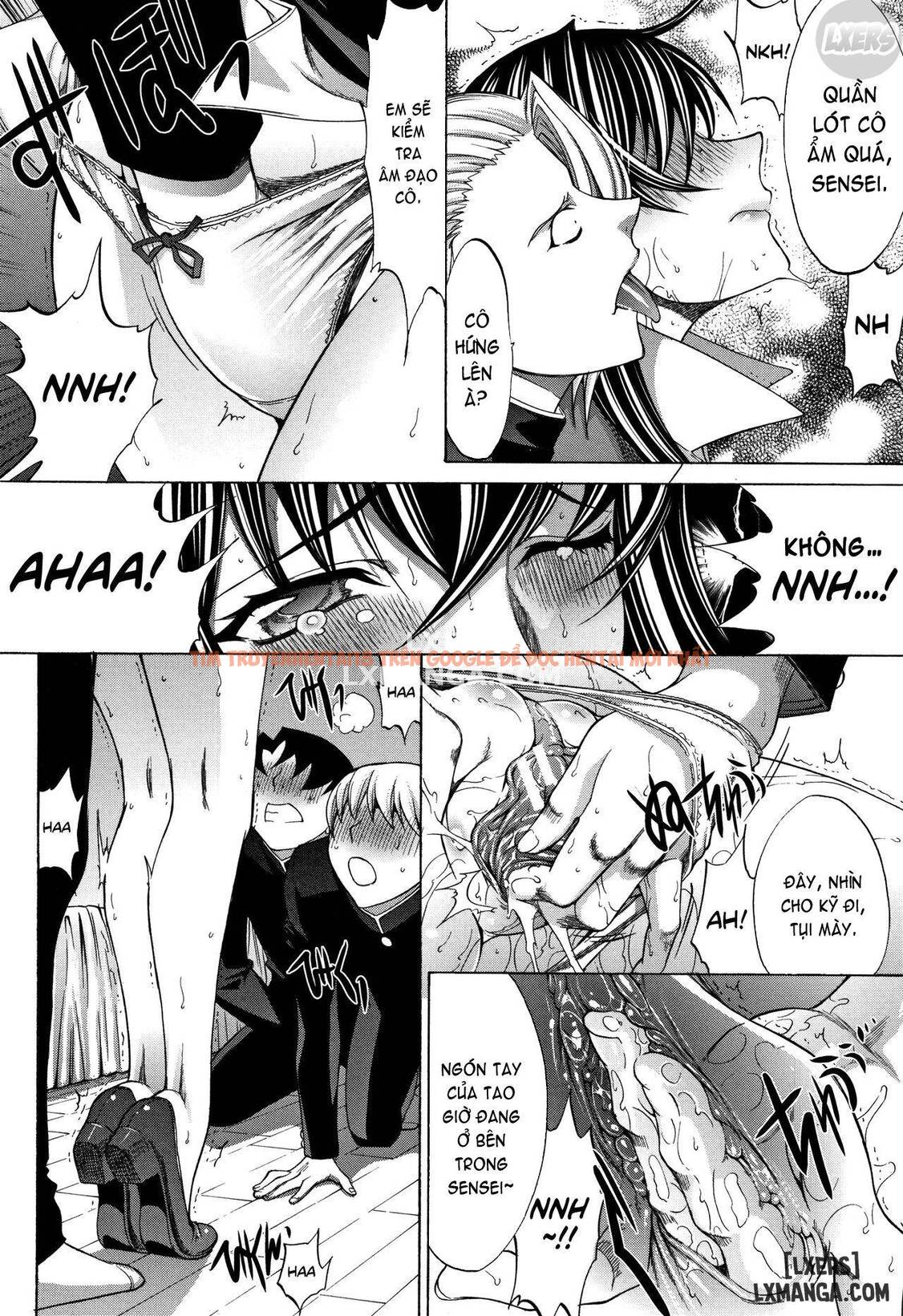 Trang truyện 16 trong truyện tranh Shinjin Onna Kyoushi Shinjou Yuuko - Chapter 10 - truyentvn.net