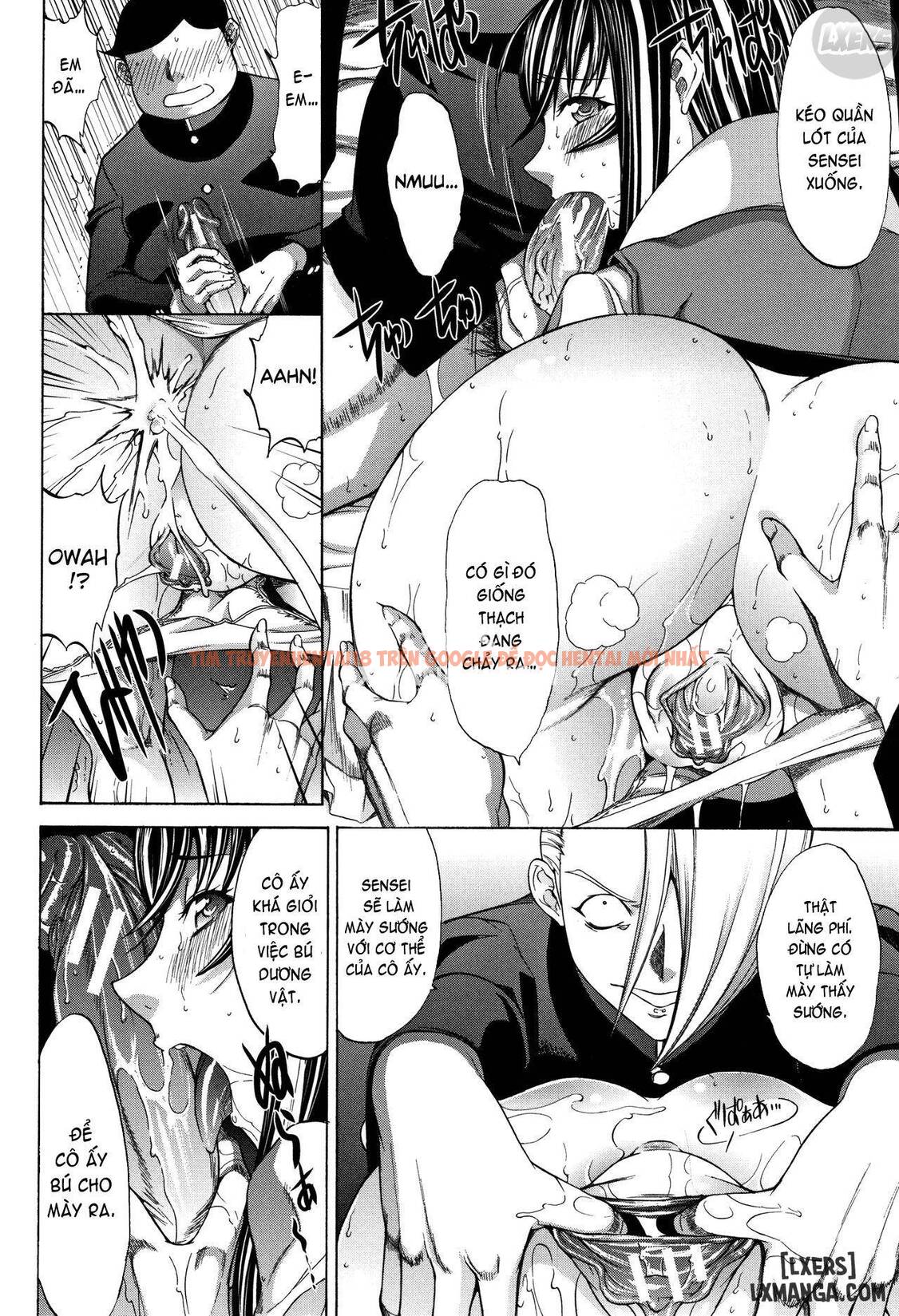 Trang truyện 20 trong truyện tranh Shinjin Onna Kyoushi Shinjou Yuuko - Chapter 10 - truyentvn.net