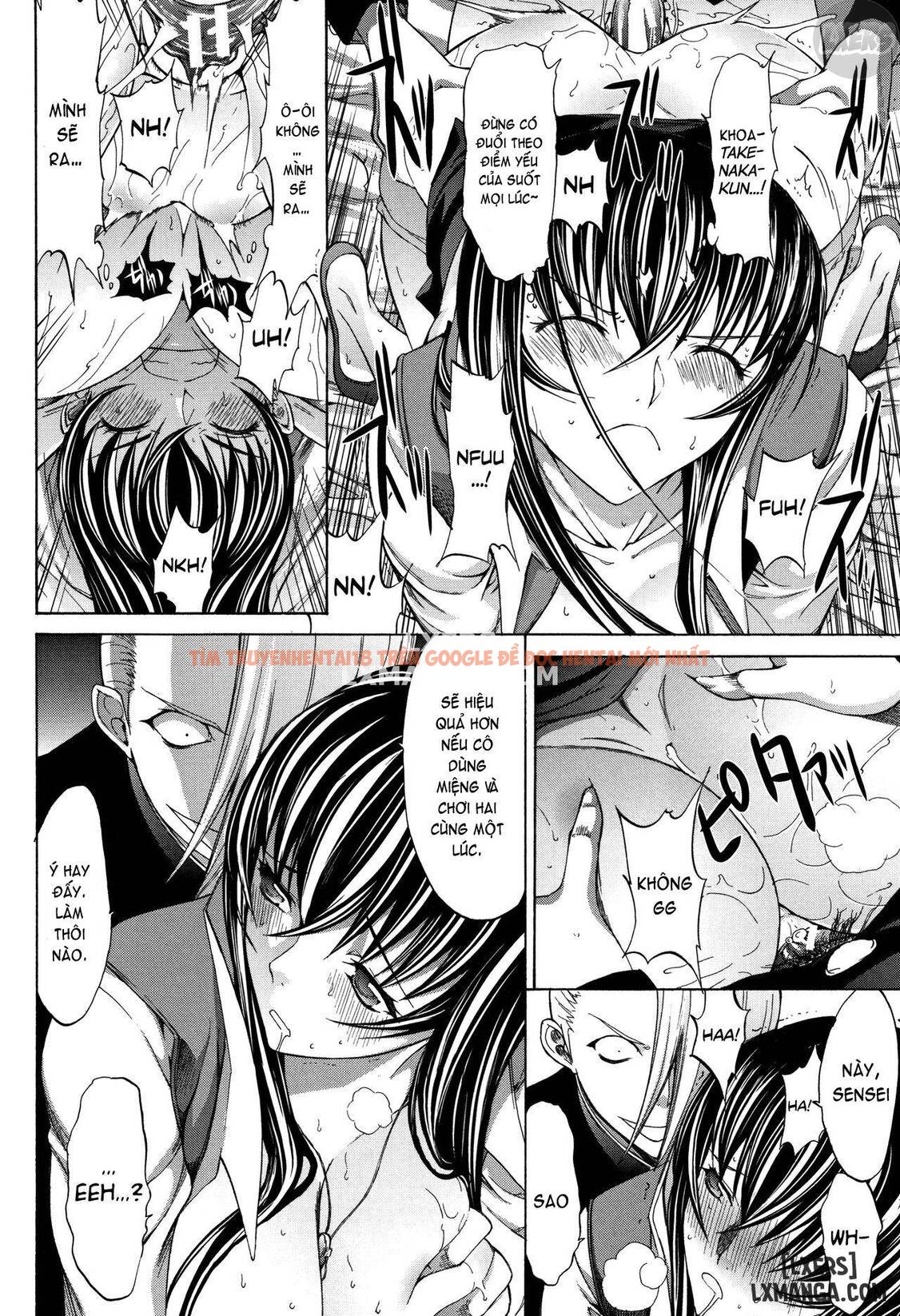 Trang truyện 24 trong truyện tranh Shinjin Onna Kyoushi Shinjou Yuuko - Chapter 10 - truyentvn.net