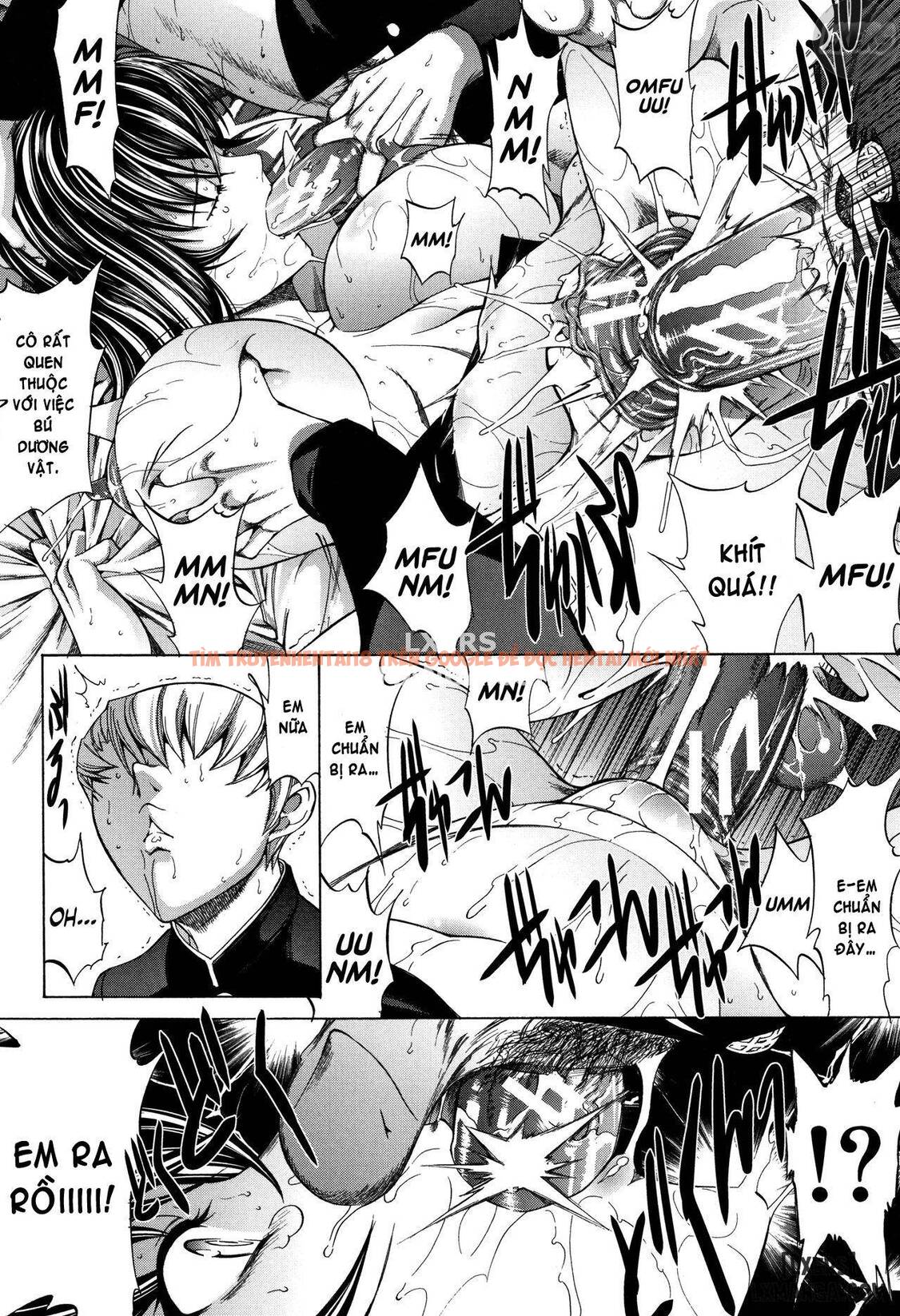 Trang truyện 32 trong truyện tranh Shinjin Onna Kyoushi Shinjou Yuuko - Chapter 10 - truyentvn.net