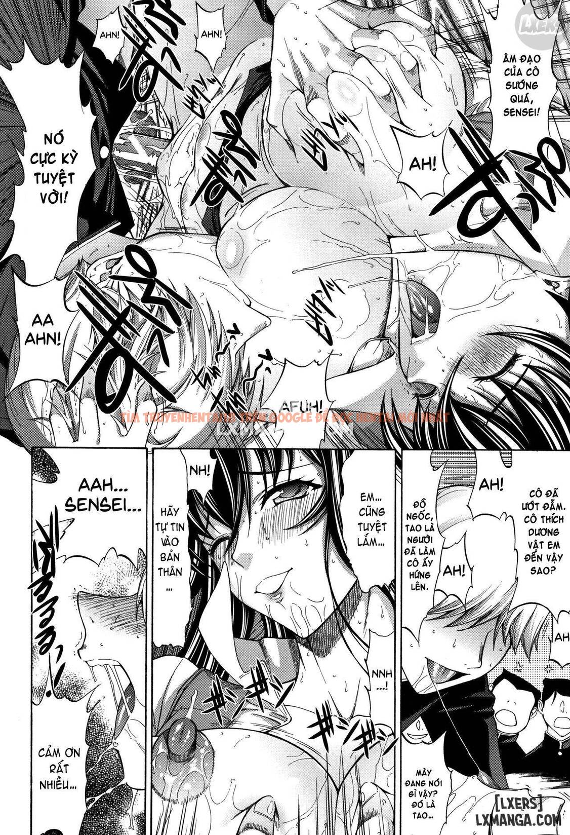Trang truyện 4 trong truyện tranh Shinjin Onna Kyoushi Shinjou Yuuko - Chapter 10 - truyentvn.net