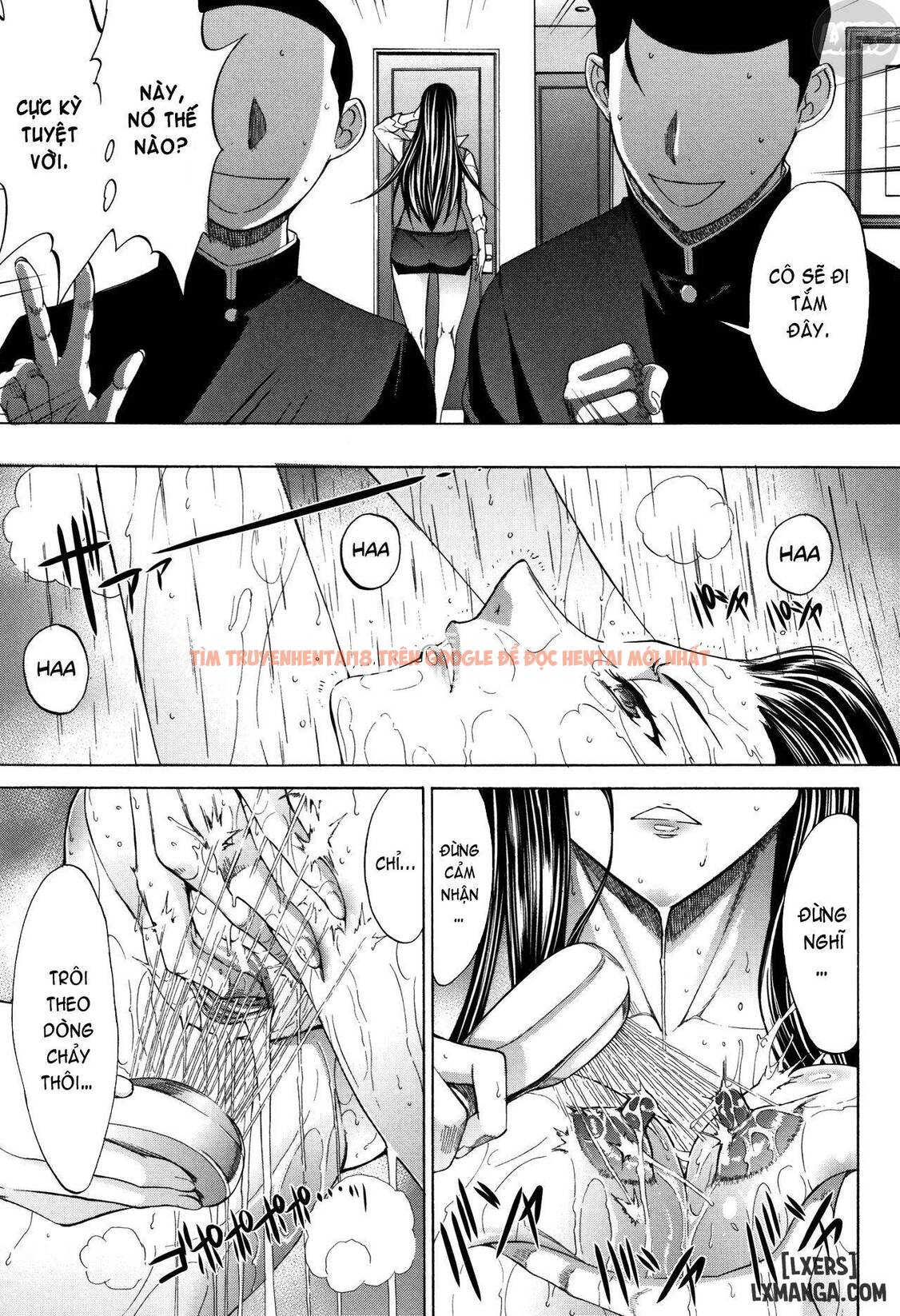 Trang truyện 9 trong truyện tranh Shinjin Onna Kyoushi Shinjou Yuuko - Chapter 10 - truyentvn.net