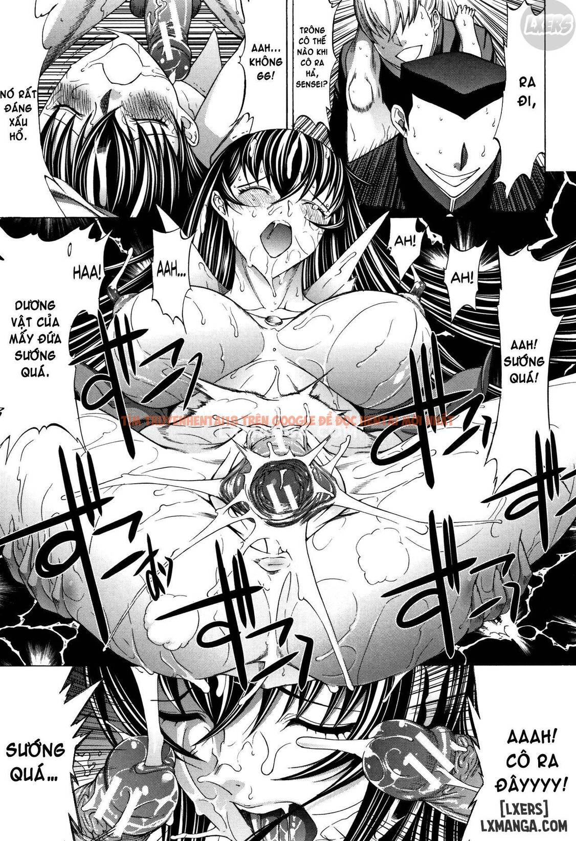 Trang truyện 17 trong truyện tranh Shinjin Onna Kyoushi Shinjou Yuuko - Chapter 11 - truyentvn.net