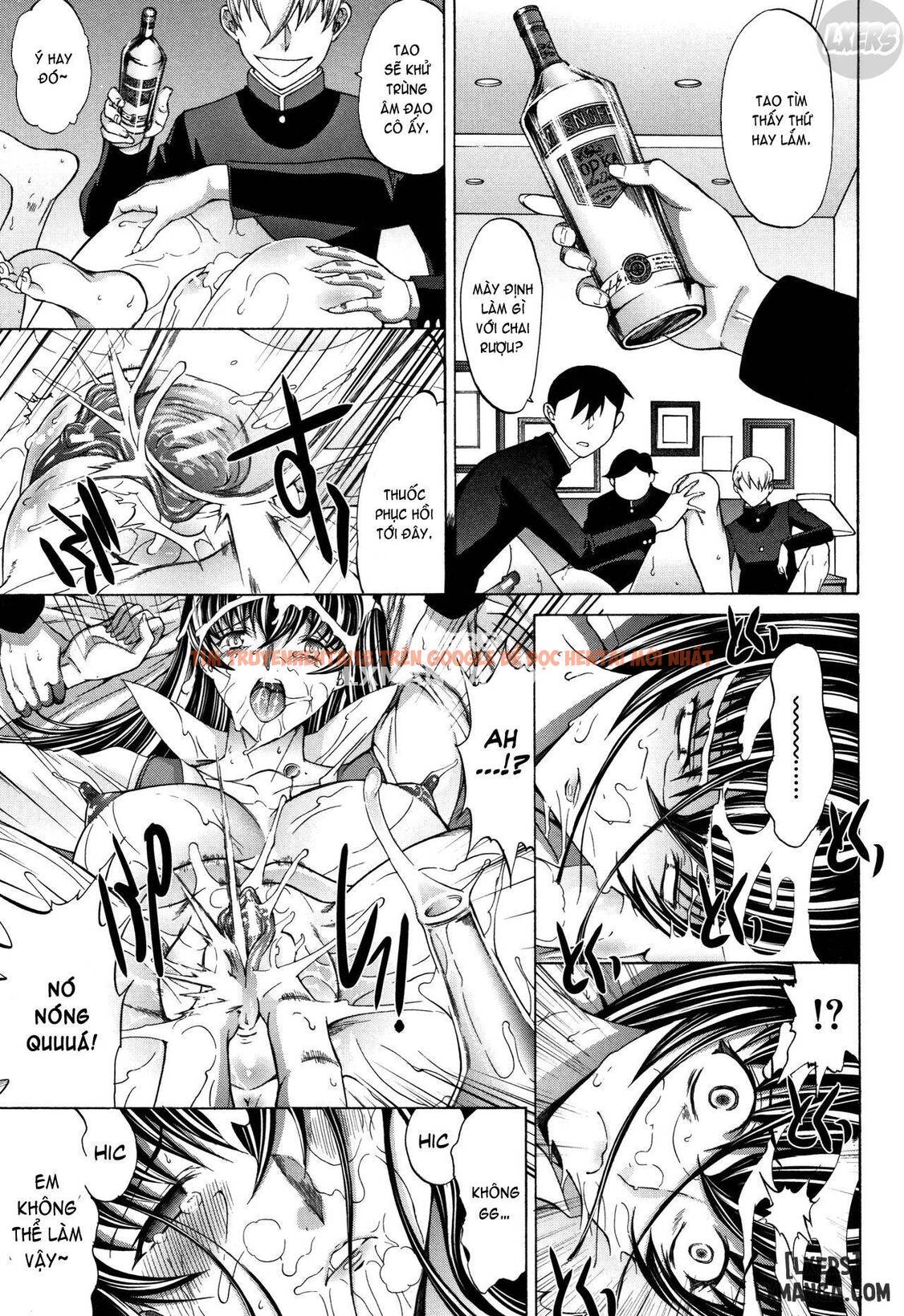 Trang truyện 23 trong truyện tranh Shinjin Onna Kyoushi Shinjou Yuuko - Chapter 11 - truyentvn.net
